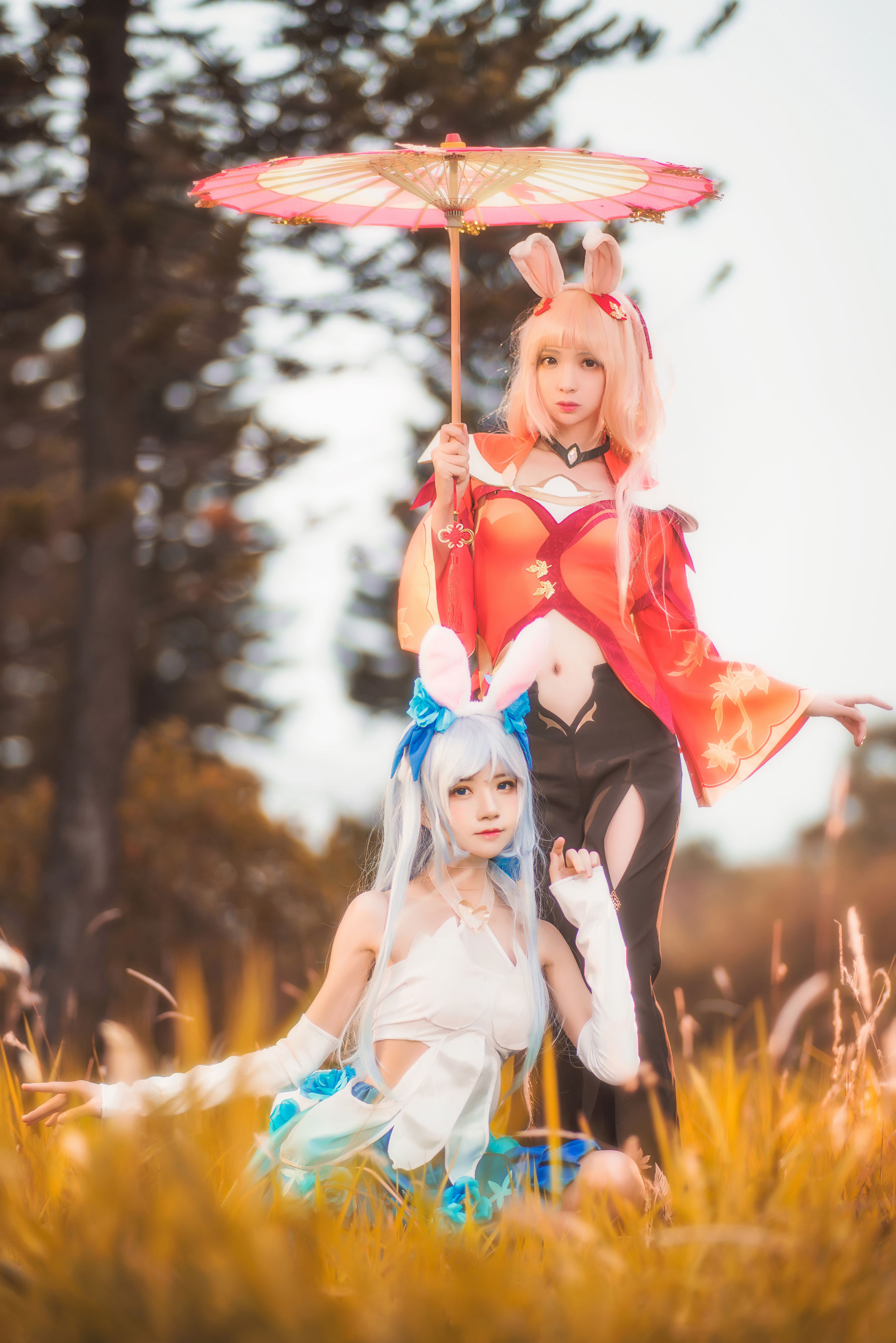 桜桃喵疯猫ss 公孙离 Cosplay-第5张