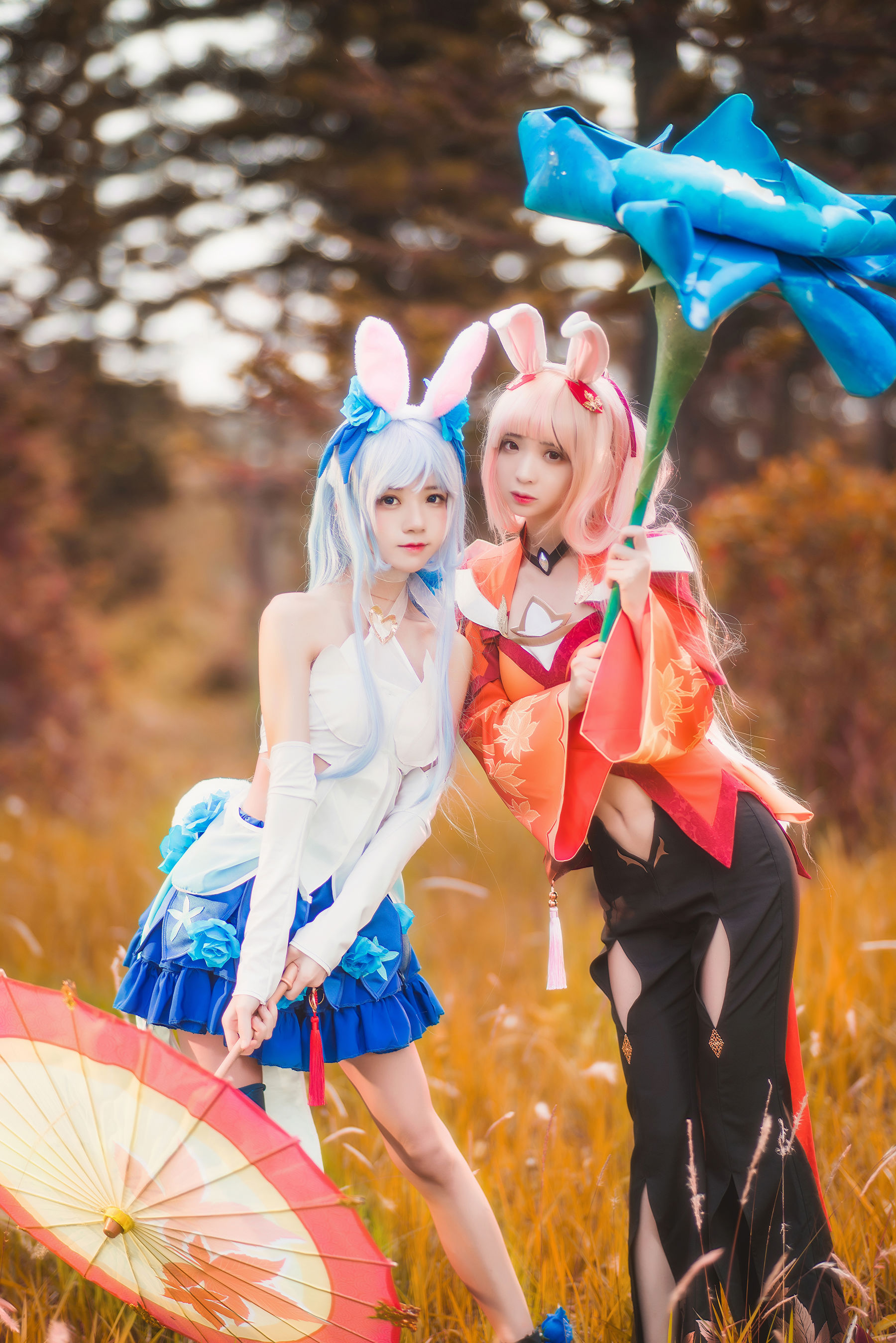 桜桃喵疯猫ss 公孙离 Cosplay-第7张