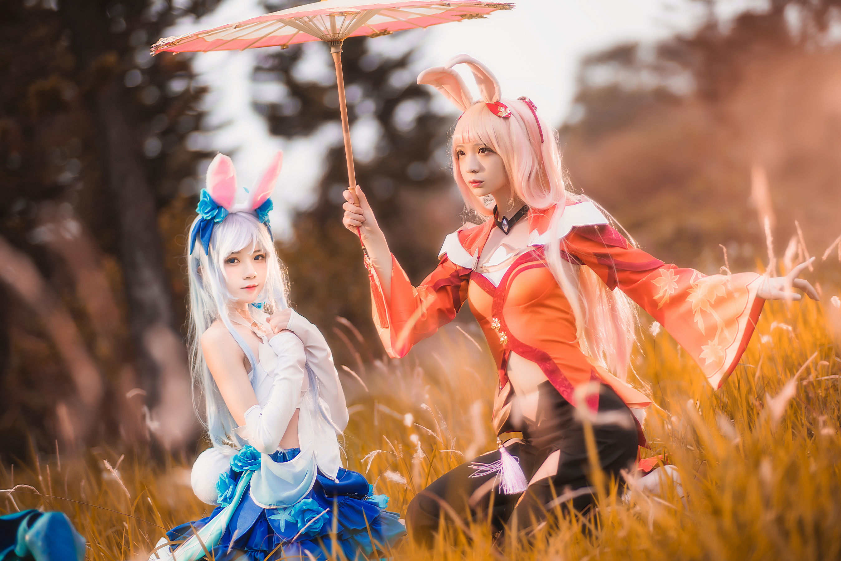桜桃喵疯猫ss 公孙离 Cosplay-第9张