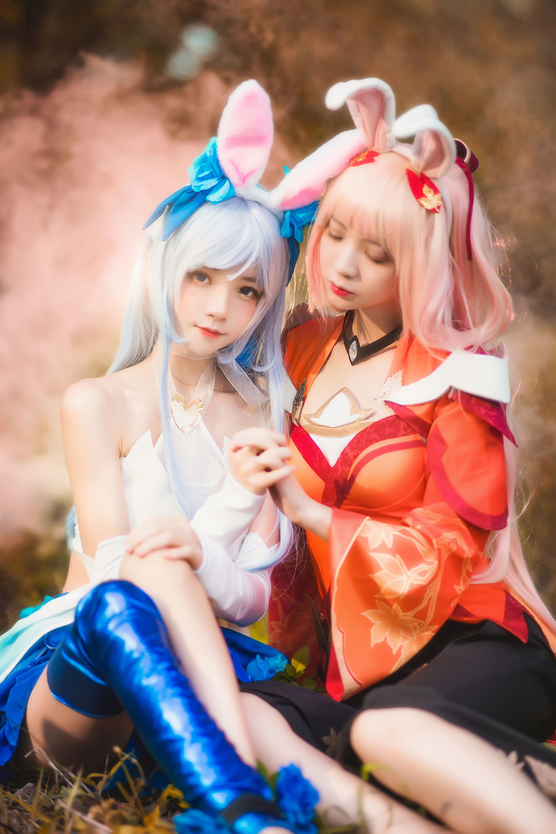 桜桃喵疯猫ss 公孙离 Cosplay-第16张
