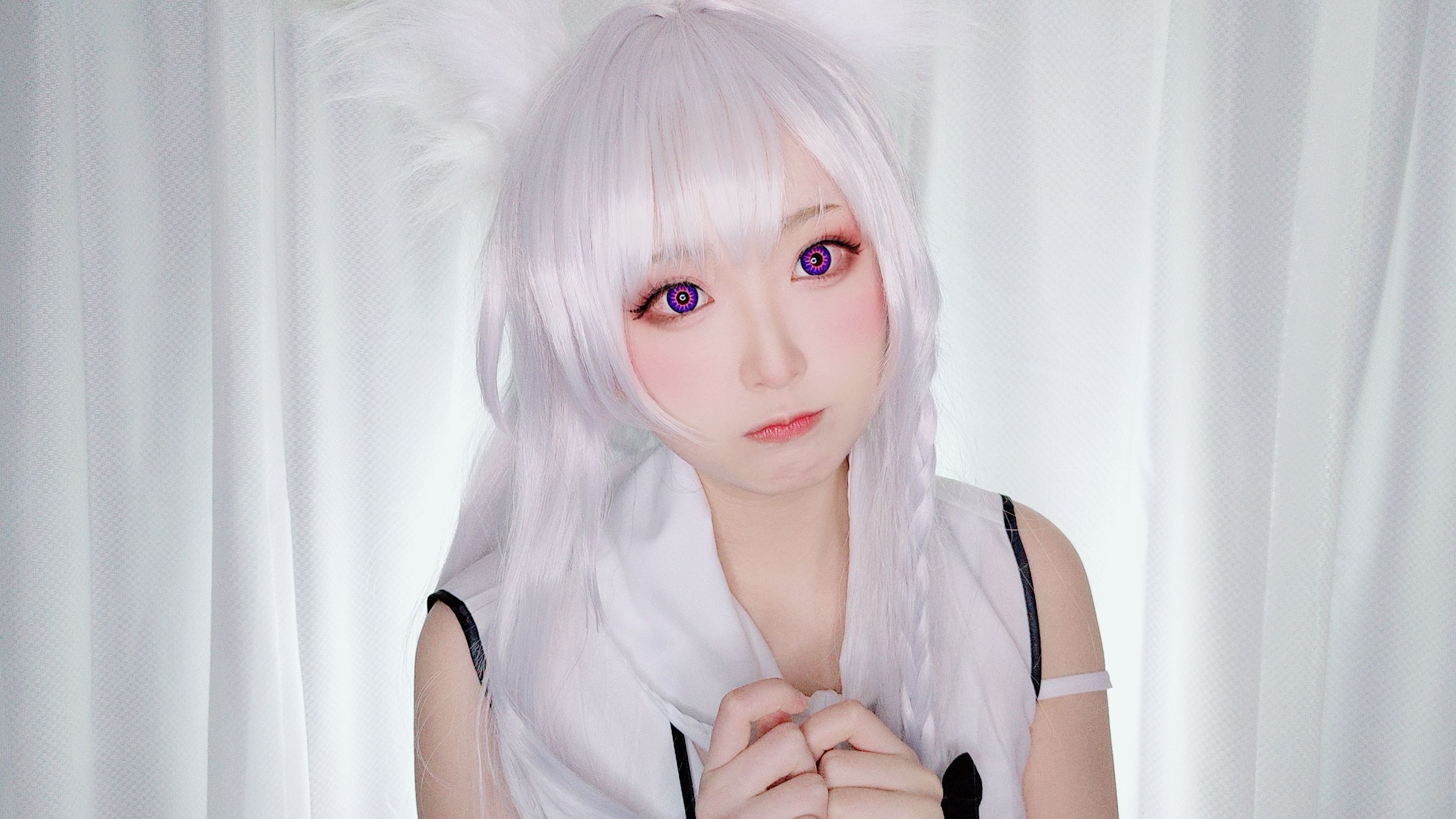 Yuki亭 – 白宮みみコスプレ Cosplay-第1张