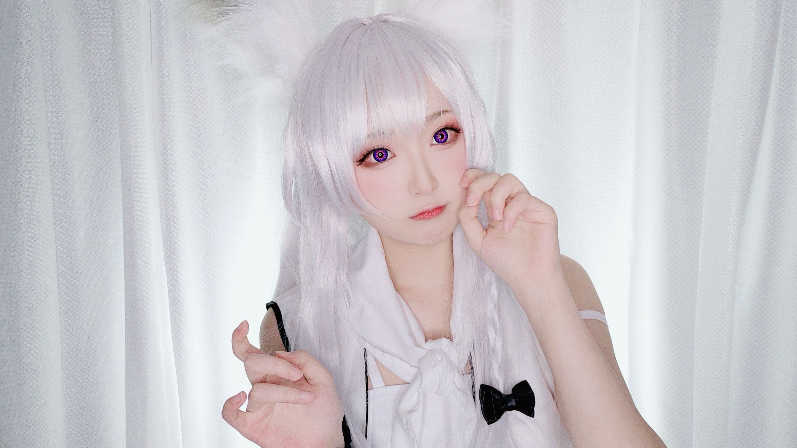 Yuki亭 – 白宮みみコスプレ Cosplay-第3张