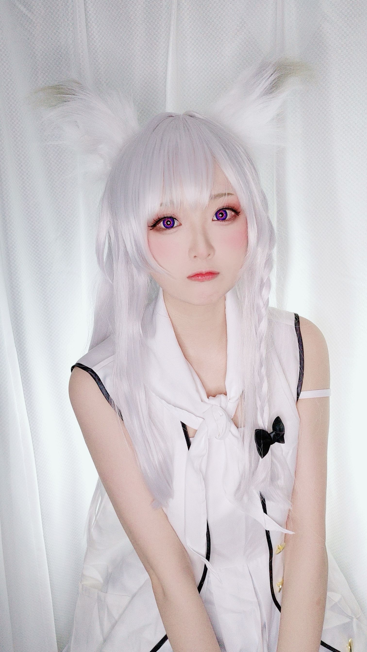 Yuki亭 – 白宮みみコスプレ Cosplay-第8张
