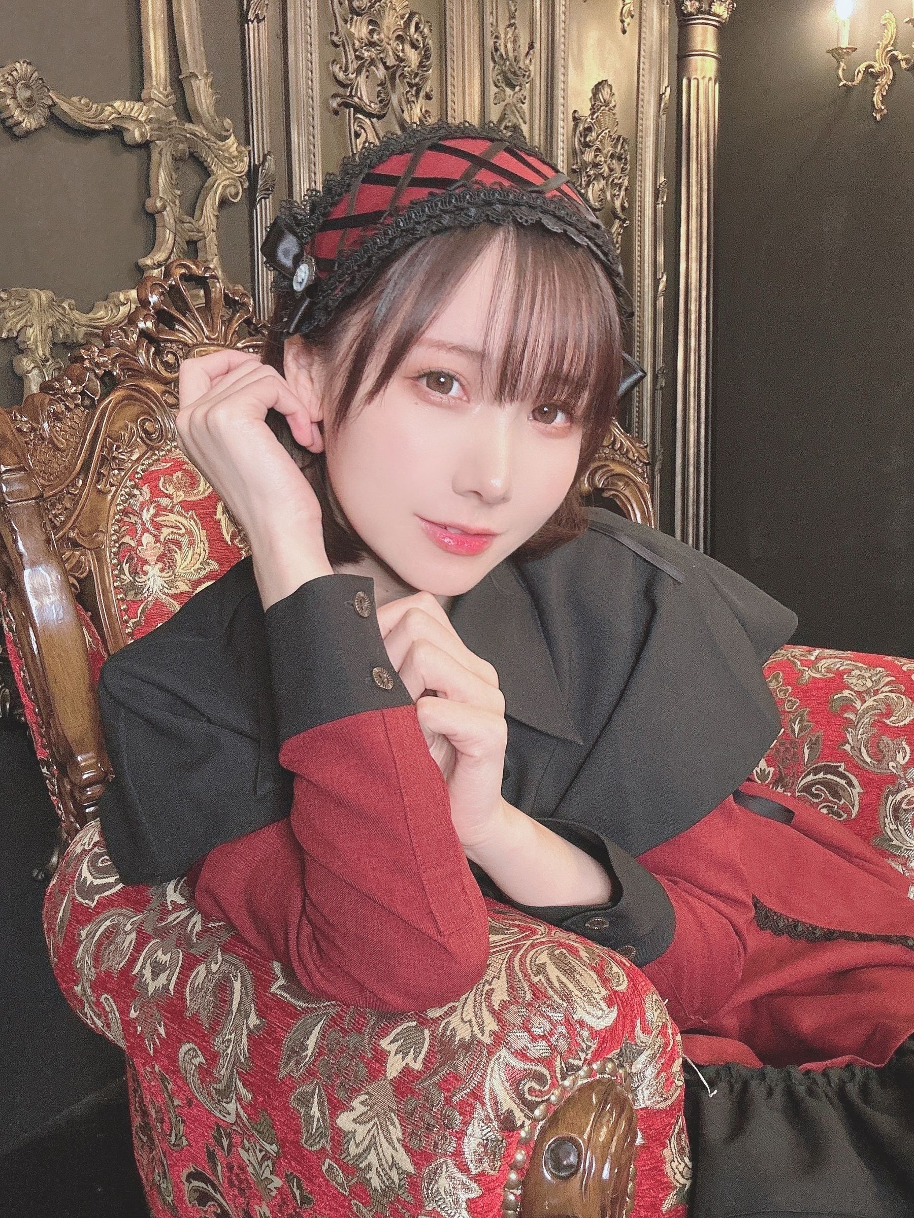日本甜美COSER 大小姐 Cosplay-第1张