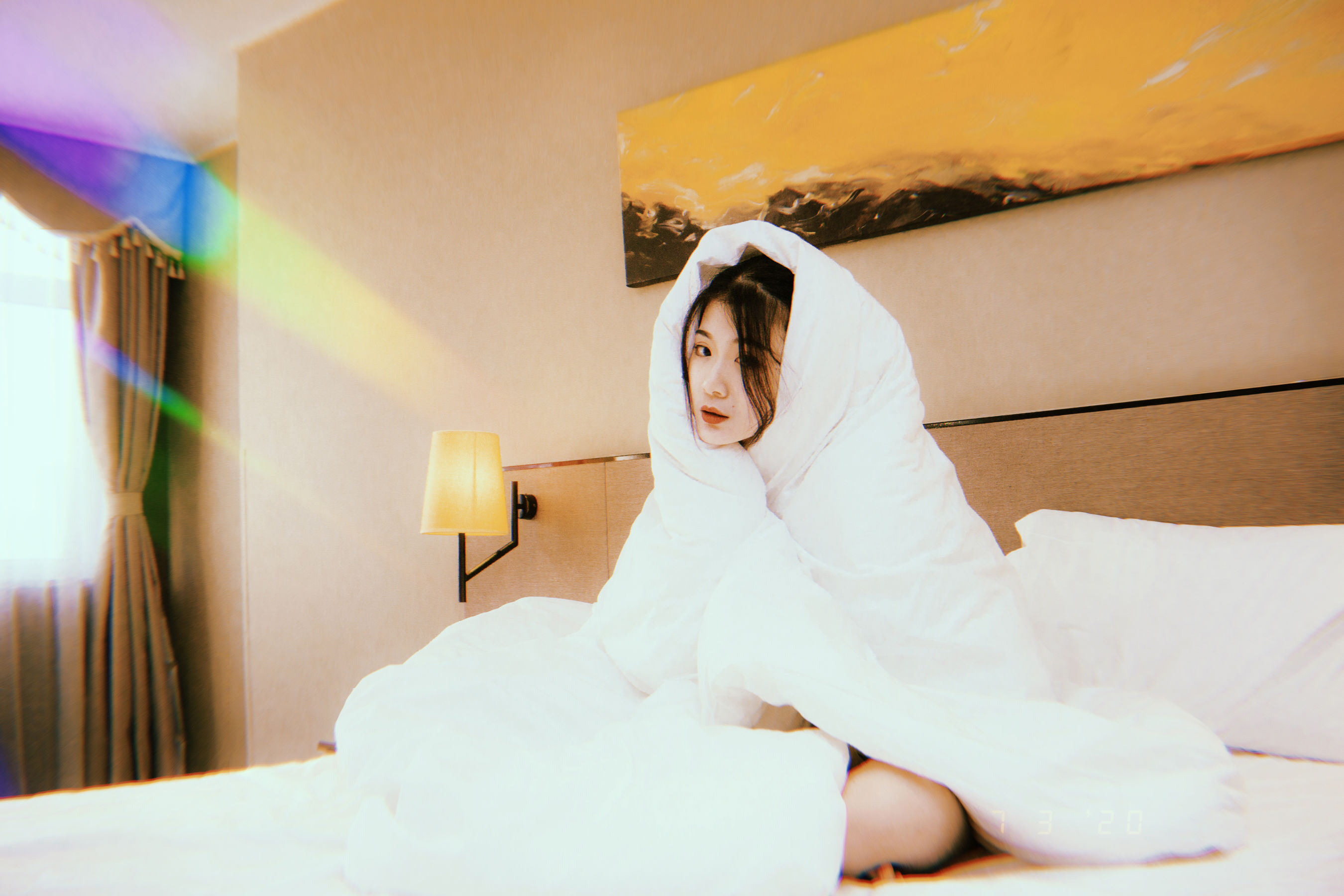 一米八的大梨子 – 冬日女友 Cosplay-第5张