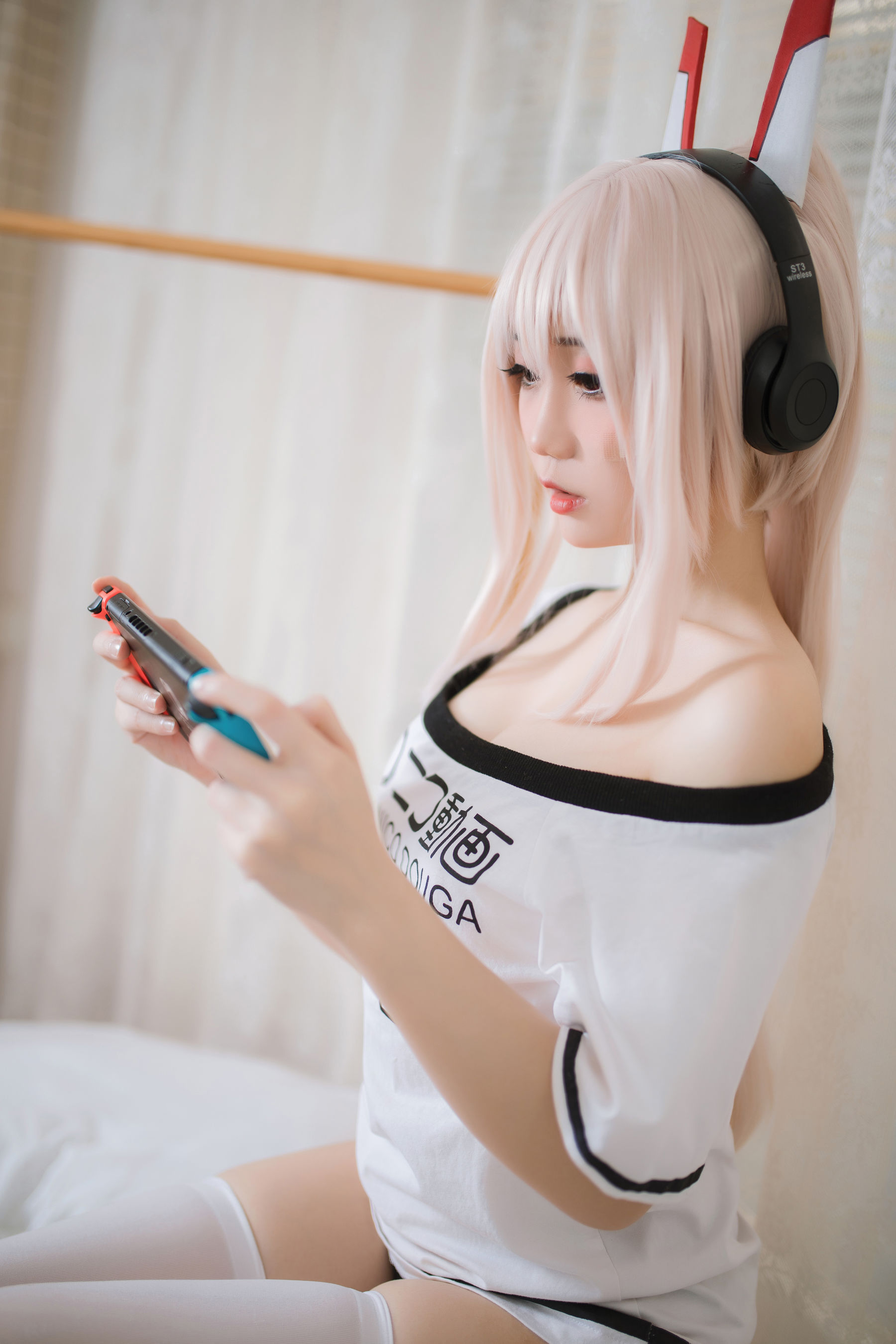 焖焖碳 – 绫波 宅版本 Cosplay-第3张