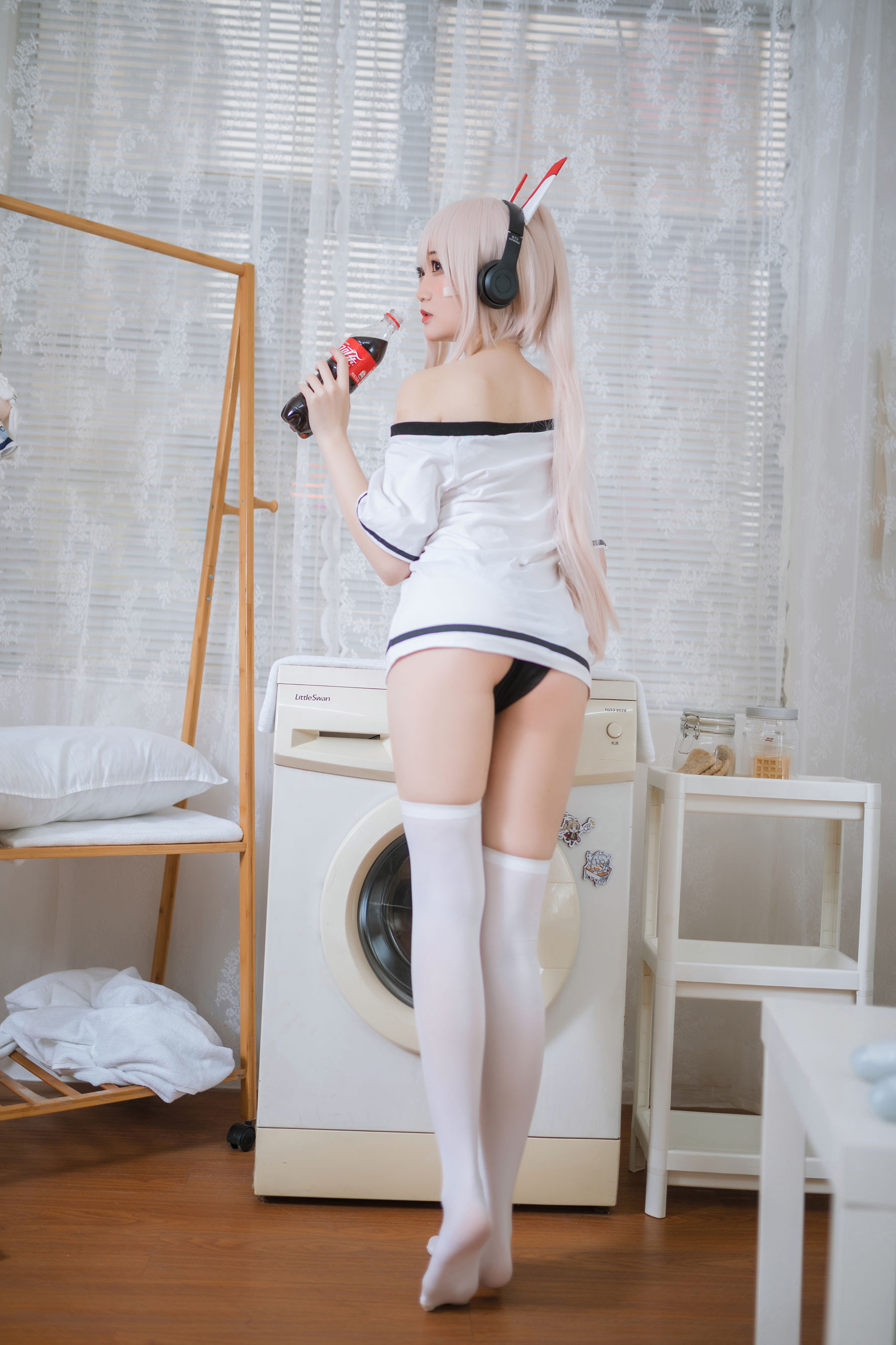 焖焖碳 – 绫波 宅版本 Cosplay-第4张