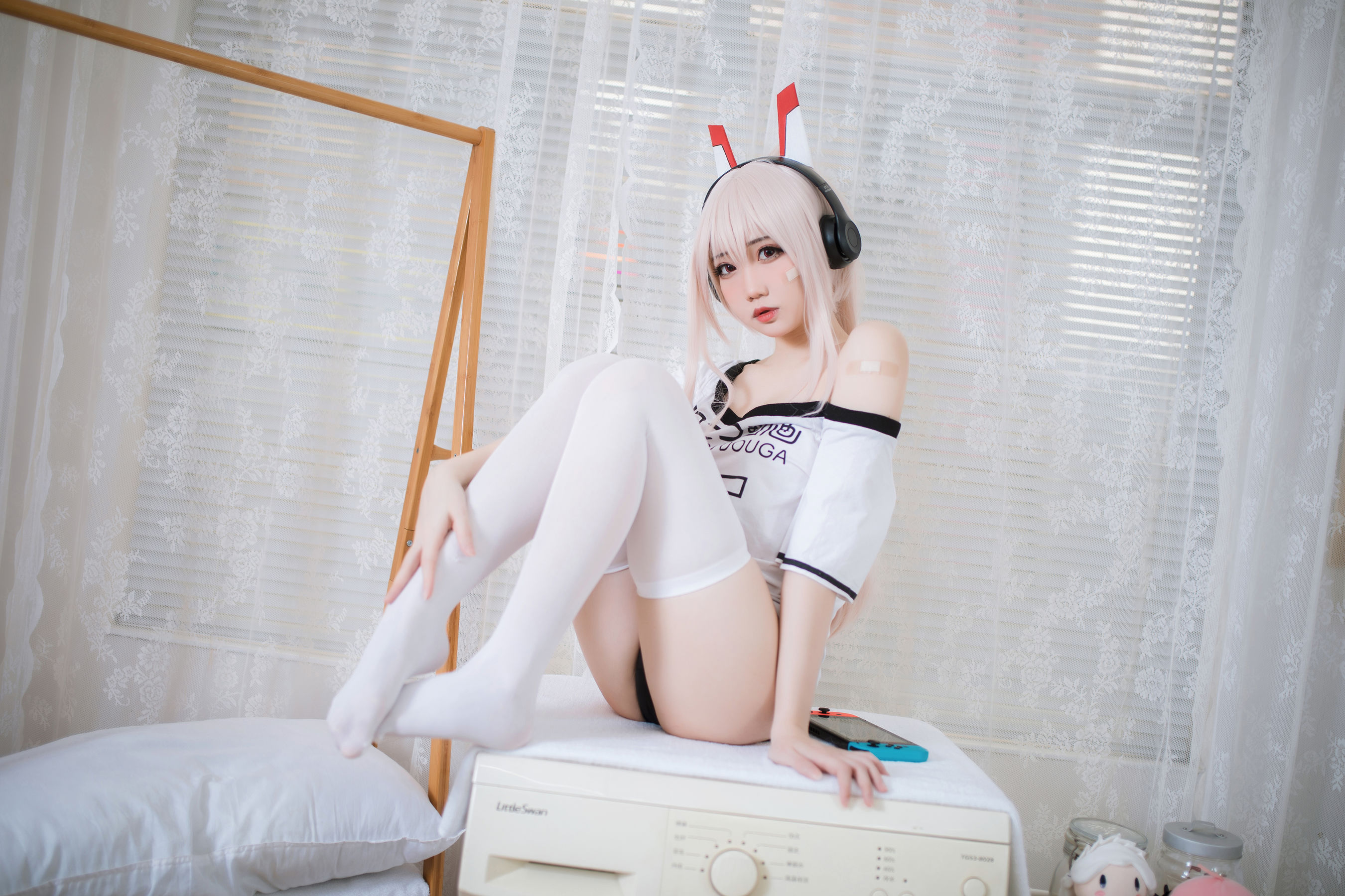焖焖碳 – 绫波 宅版本 Cosplay-第6张