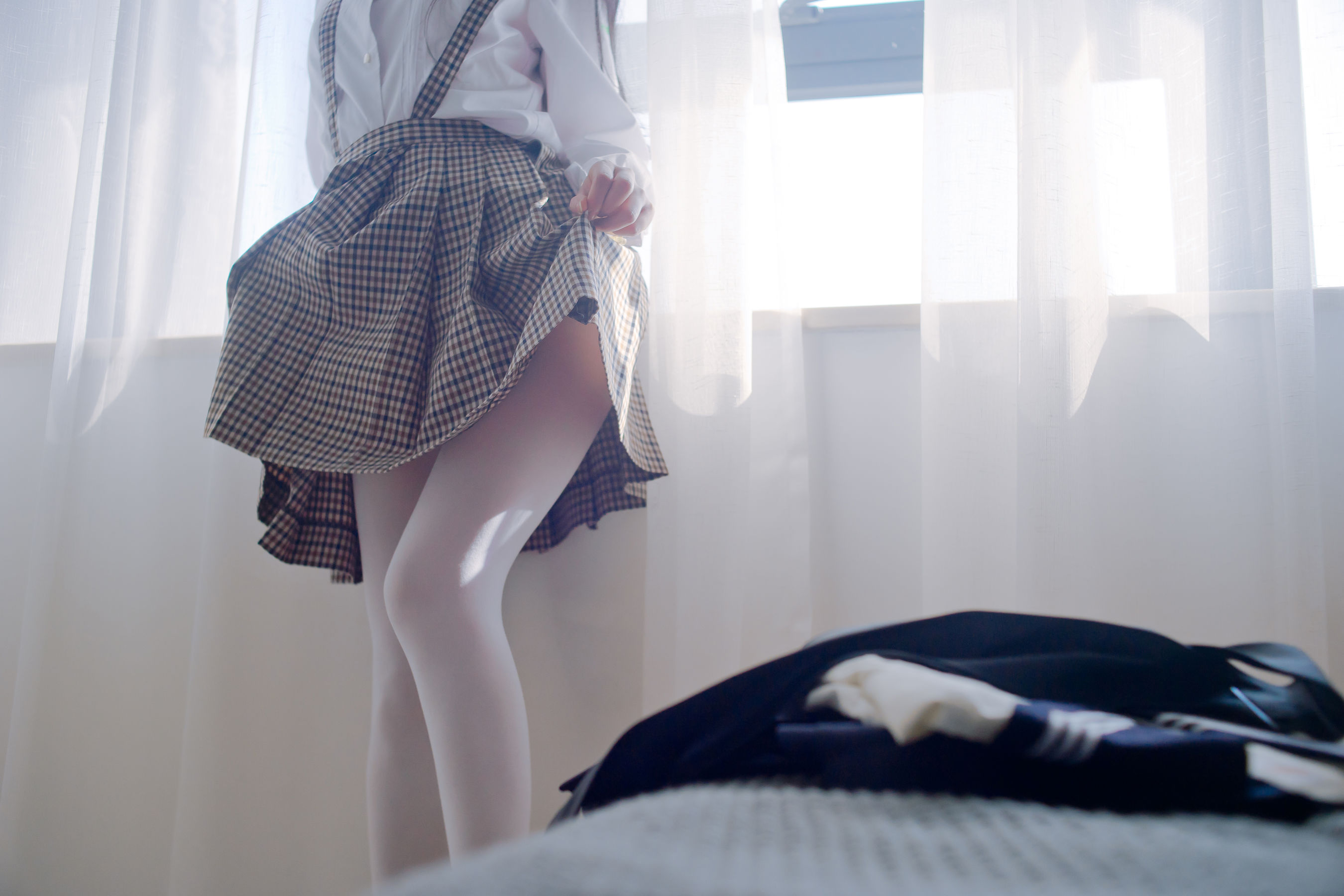 福利姬木花琳琳是勇者 – 名校大小姐爱欲沉沦 生〇台中学·前篇 Cosplay-第5张