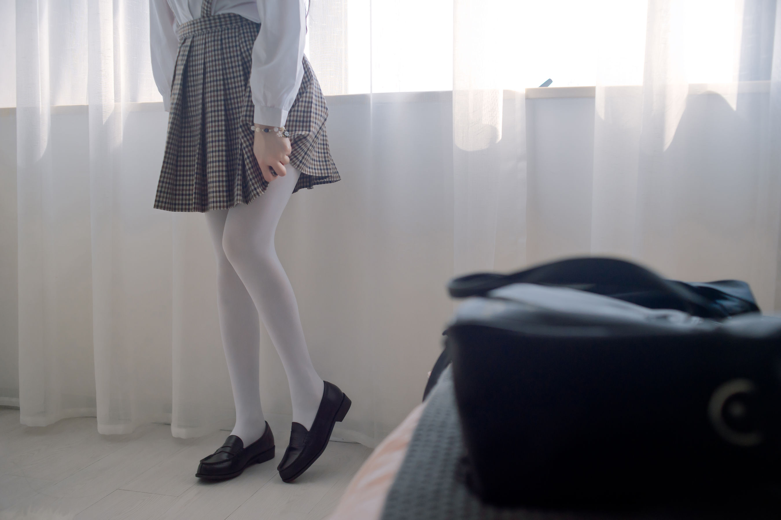 福利姬木花琳琳是勇者 – 名校大小姐爱欲沉沦 生〇台中学·前篇 Cosplay-第6张