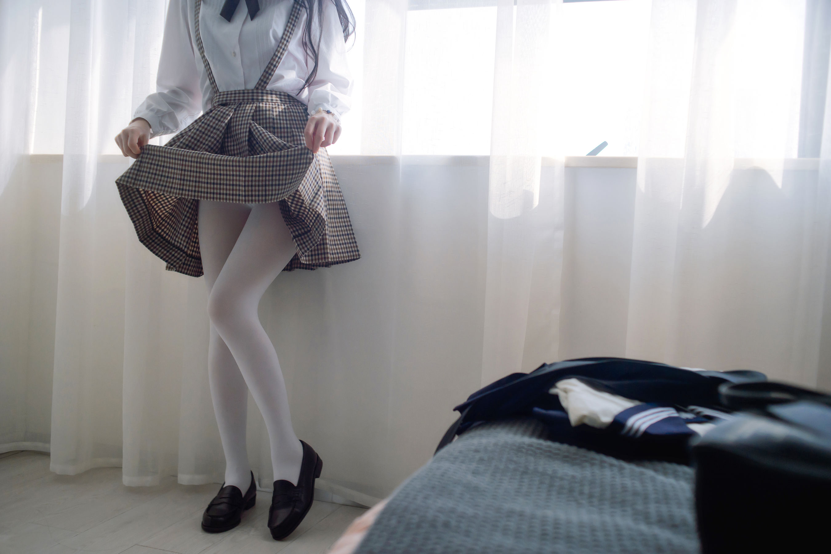 福利姬木花琳琳是勇者 – 名校大小姐爱欲沉沦 生〇台中学·前篇 Cosplay-第8张