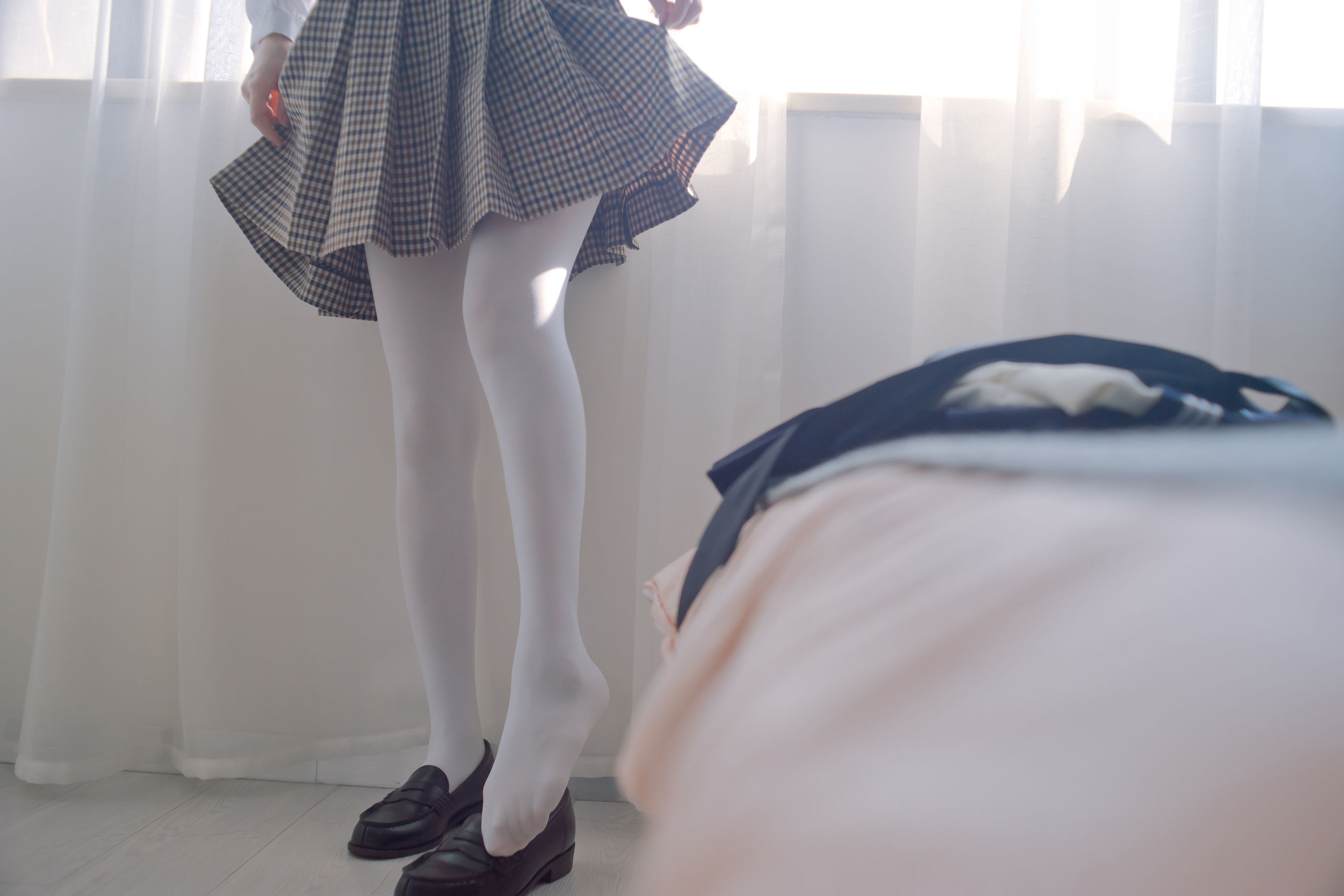 福利姬木花琳琳是勇者 – 名校大小姐爱欲沉沦 生〇台中学·前篇 Cosplay-第9张