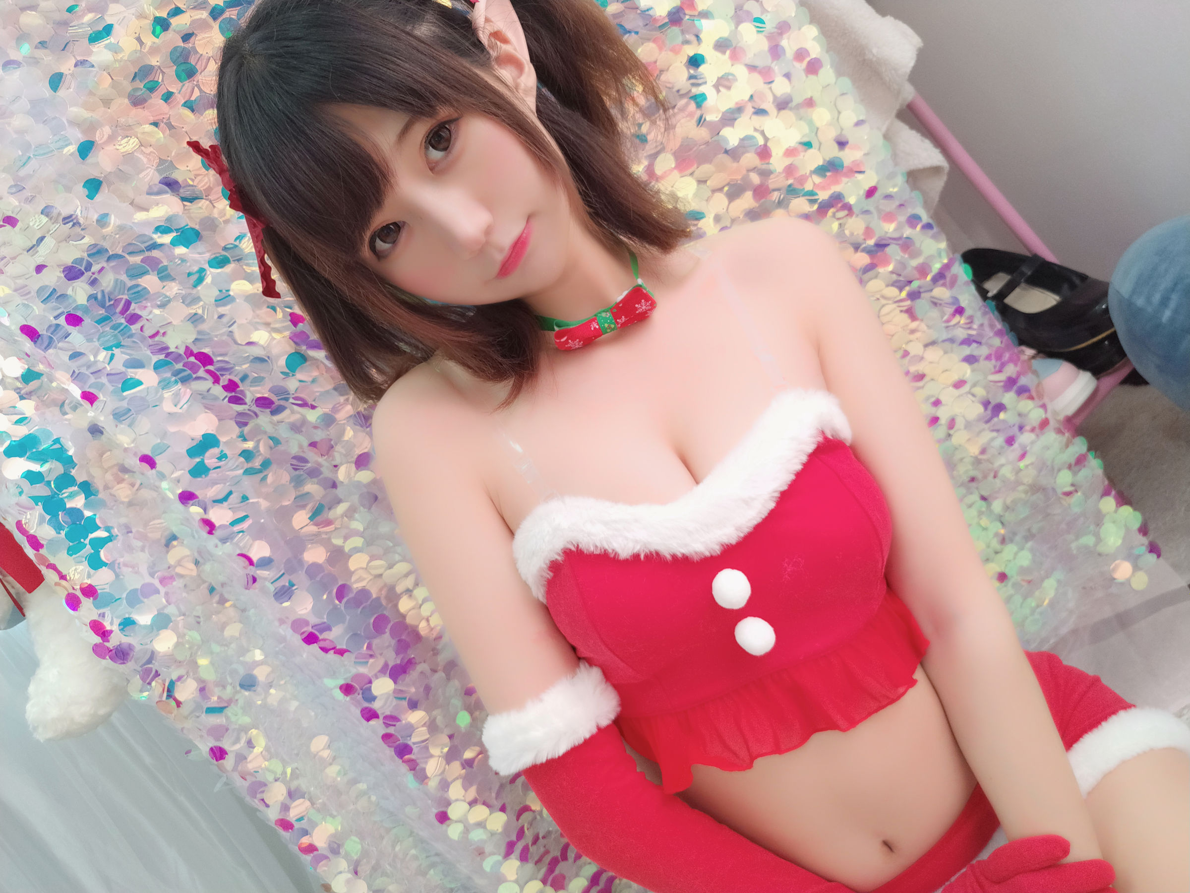 NAGISA魔物喵[fantia] Merry Christmas Cosplay-第18张