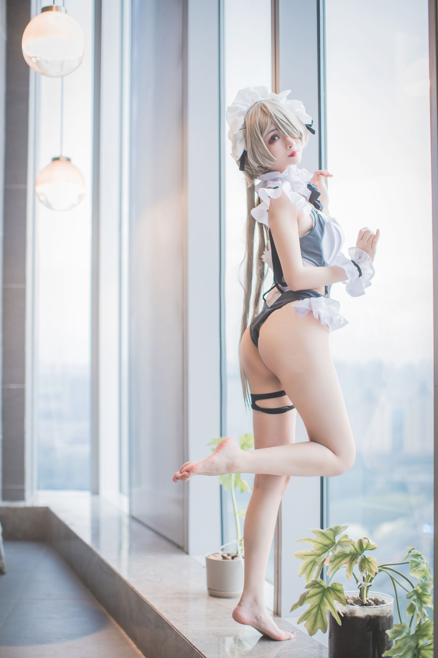 COS福利rioko凉凉子 丽塔泳装 Cosplay-第3张