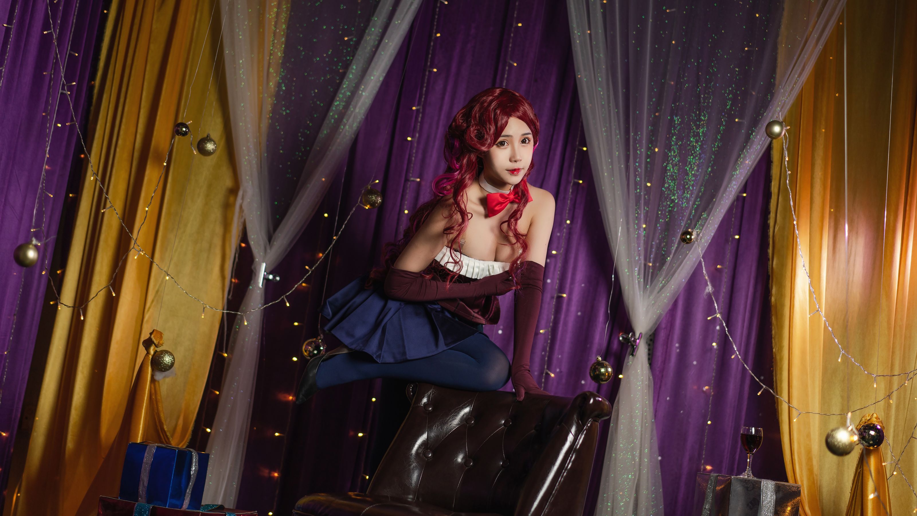 The Vagrant Cosplay Album – Joean-夜夜《舞女》 Cosplay-第1张