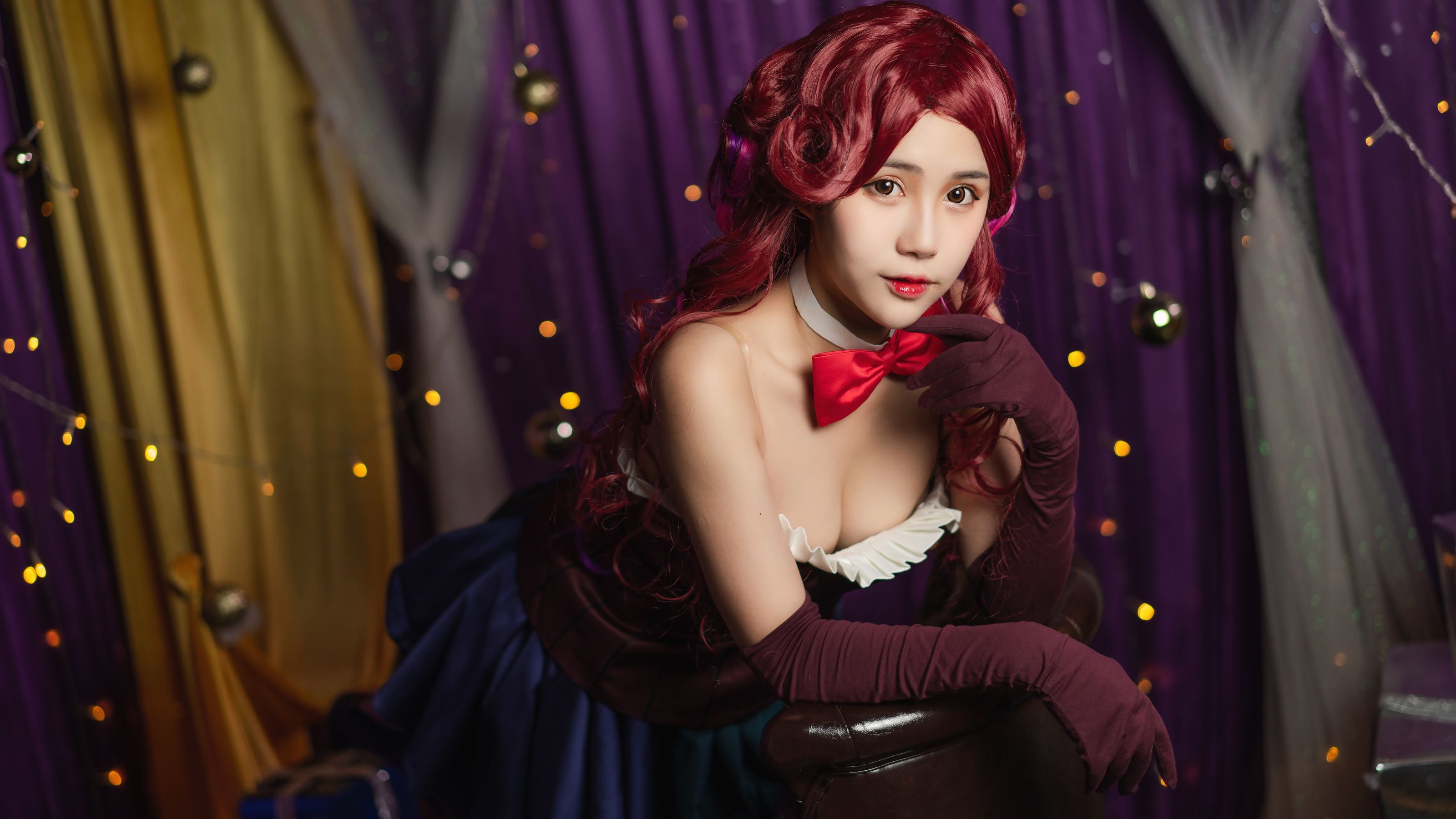 The Vagrant Cosplay Album – Joean-夜夜《舞女》 Cosplay-第3张