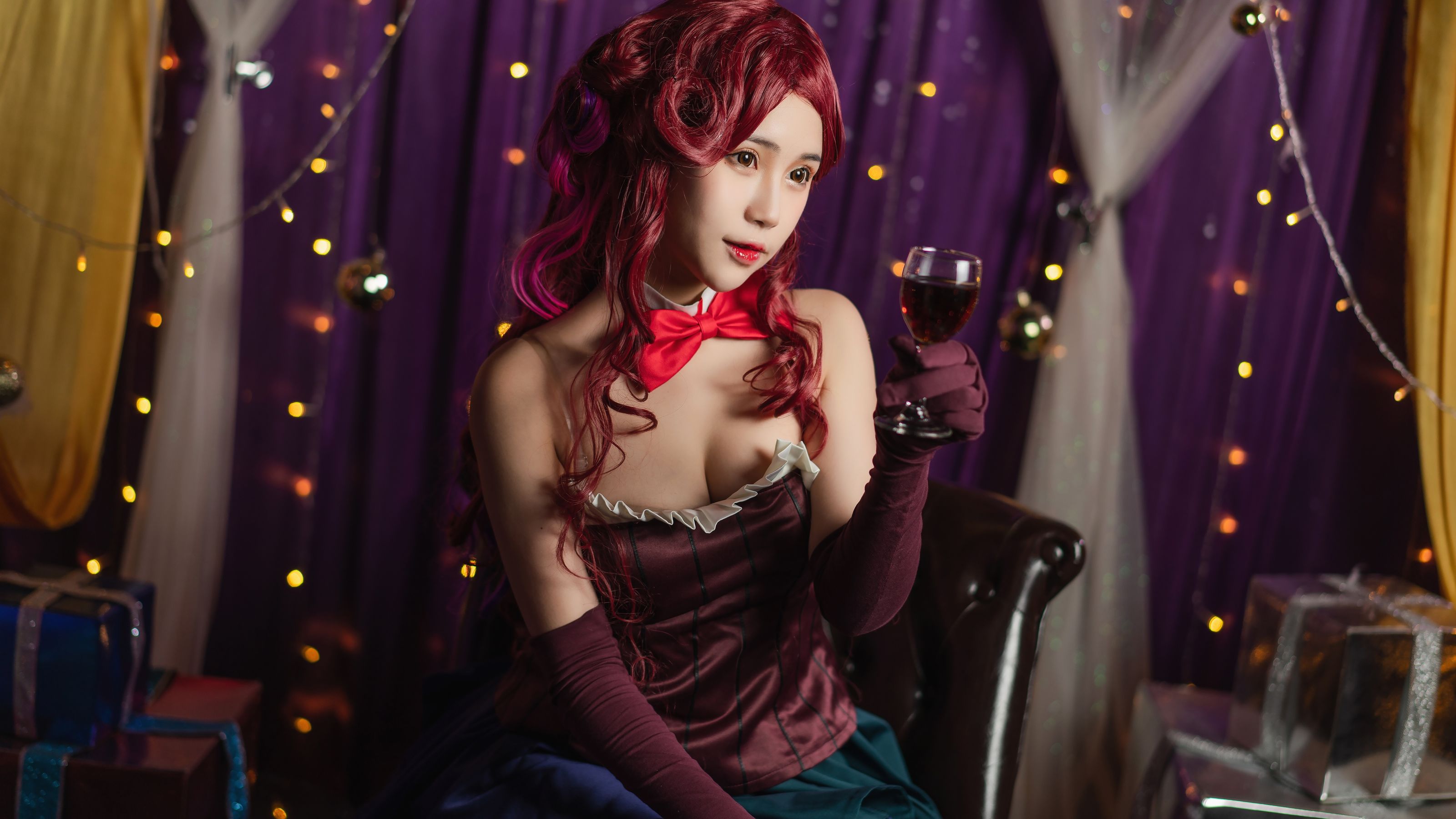 The Vagrant Cosplay Album – Joean-夜夜《舞女》 Cosplay-第6张