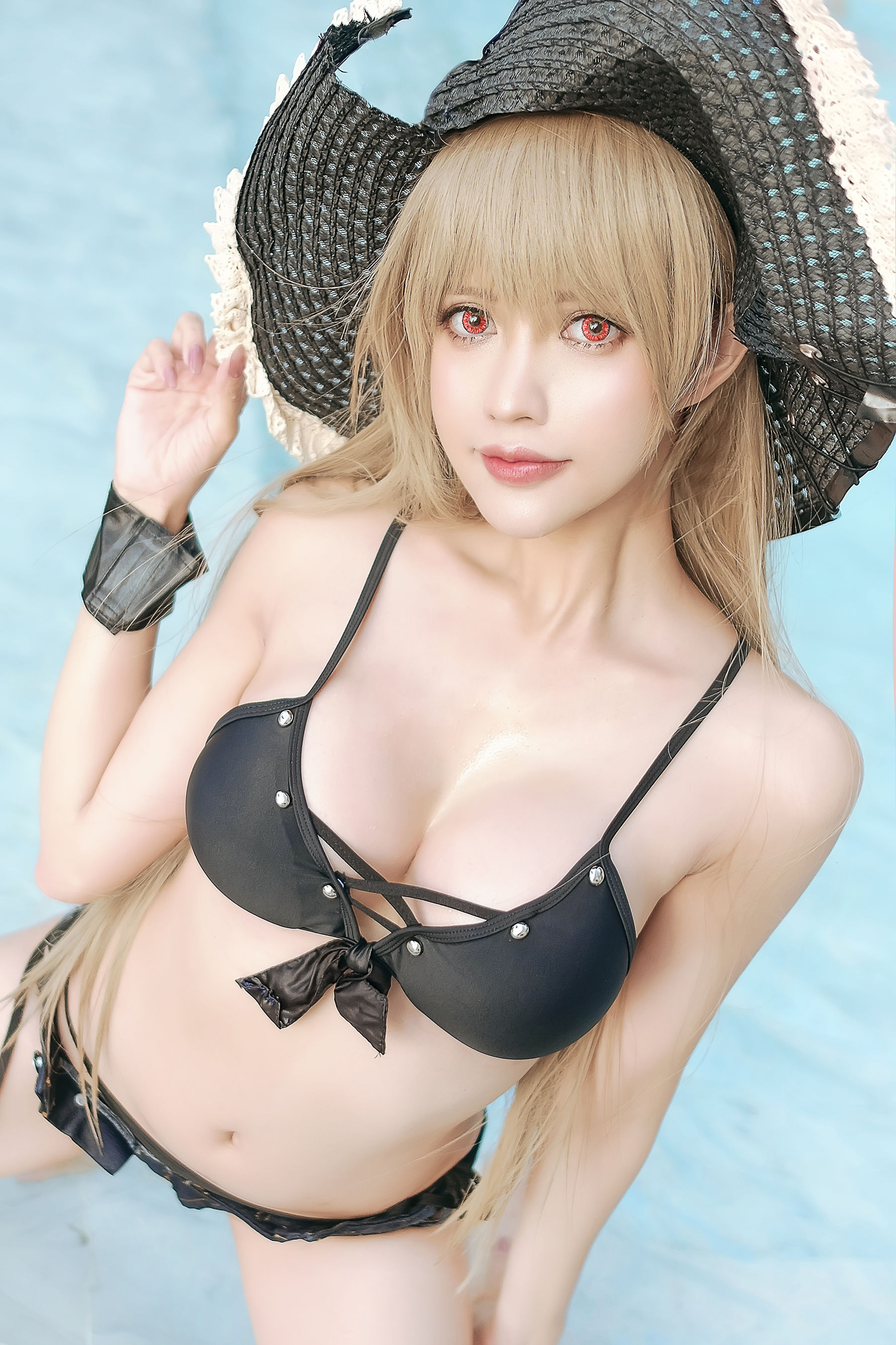 PingPing – Jean Bart Swimsuit Cosplay-第1张