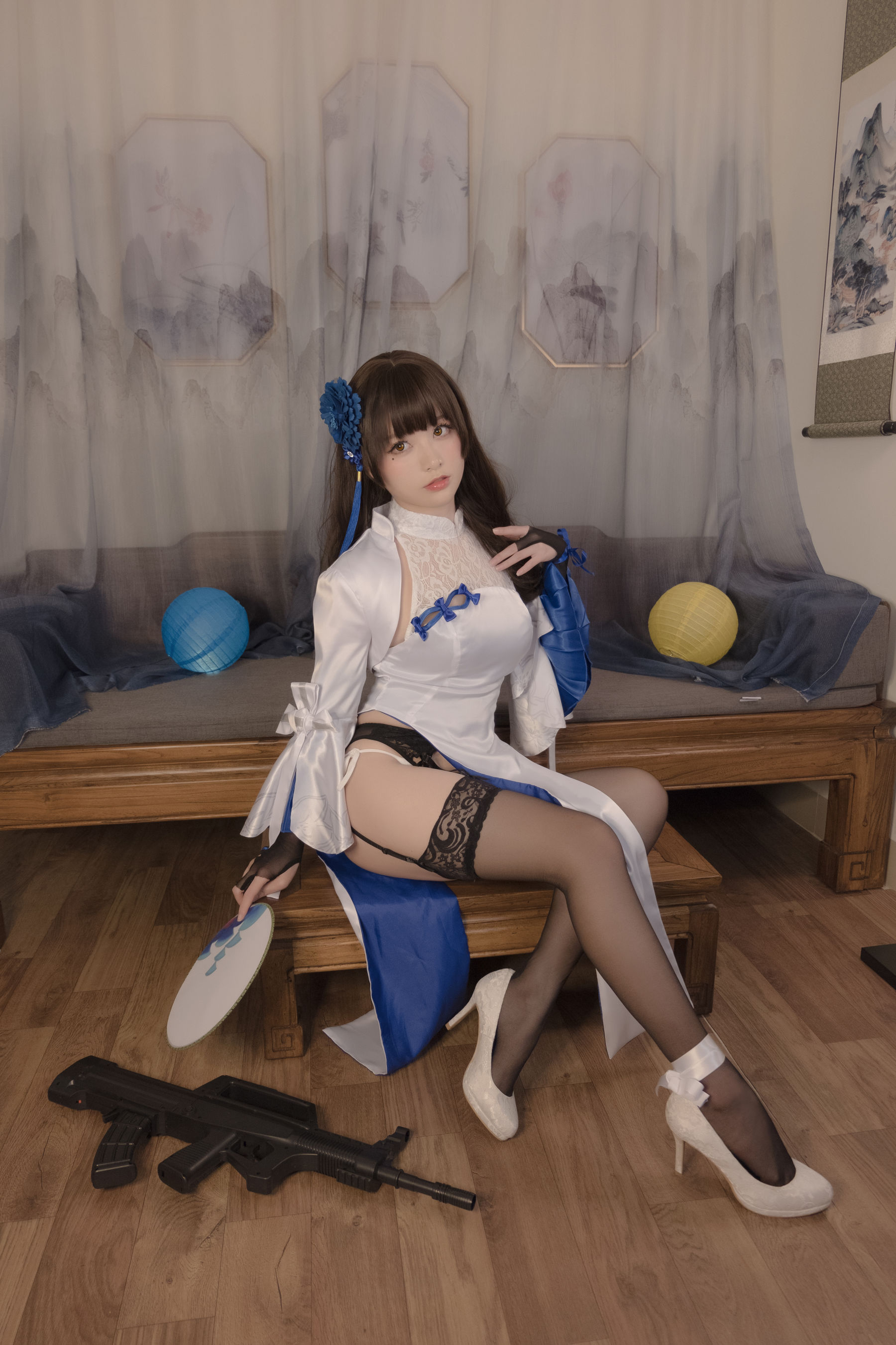 [Cosplay写真] Coser星野saori – 95玉玲珑 Cosplay-第1张