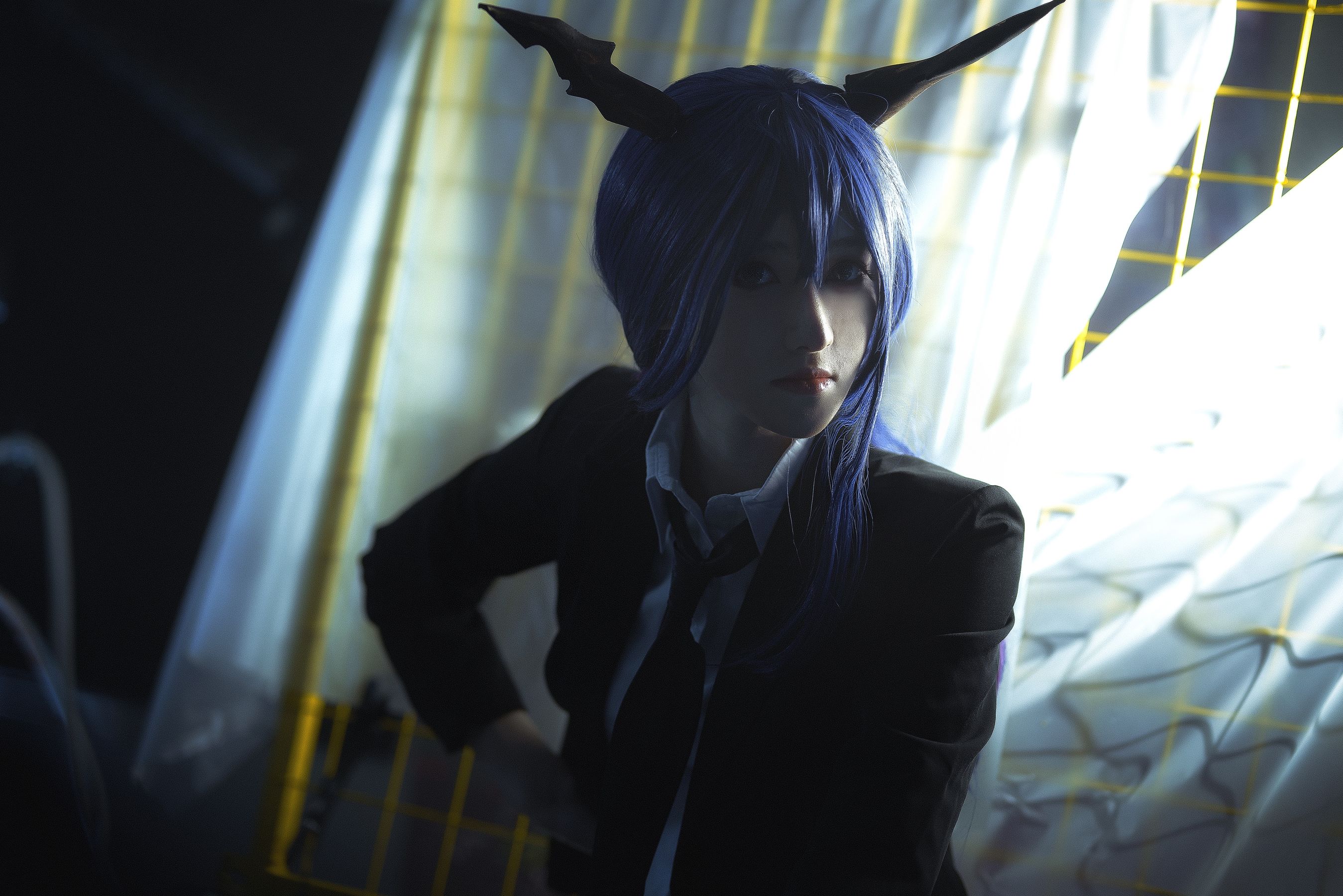 动漫博主南桃Momoko – 陈sir Cosplay-第1张