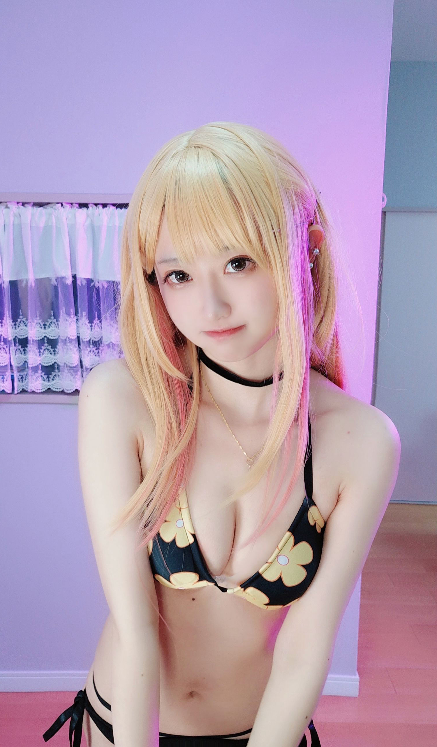 千阳(ちよ) – 海梦泳装 Cosplay-第1张