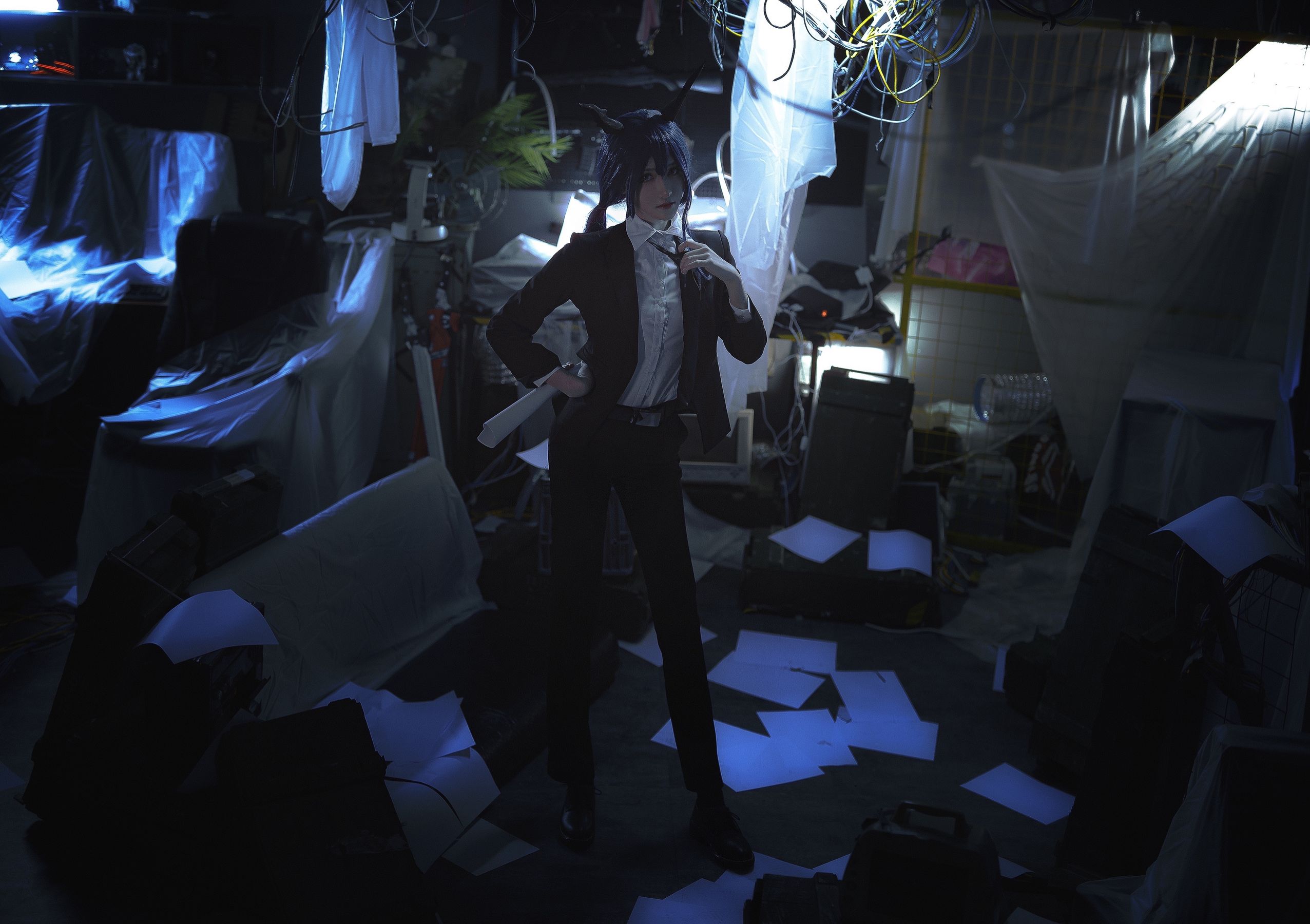 动漫博主南桃Momoko – 陈sir Cosplay-第4张