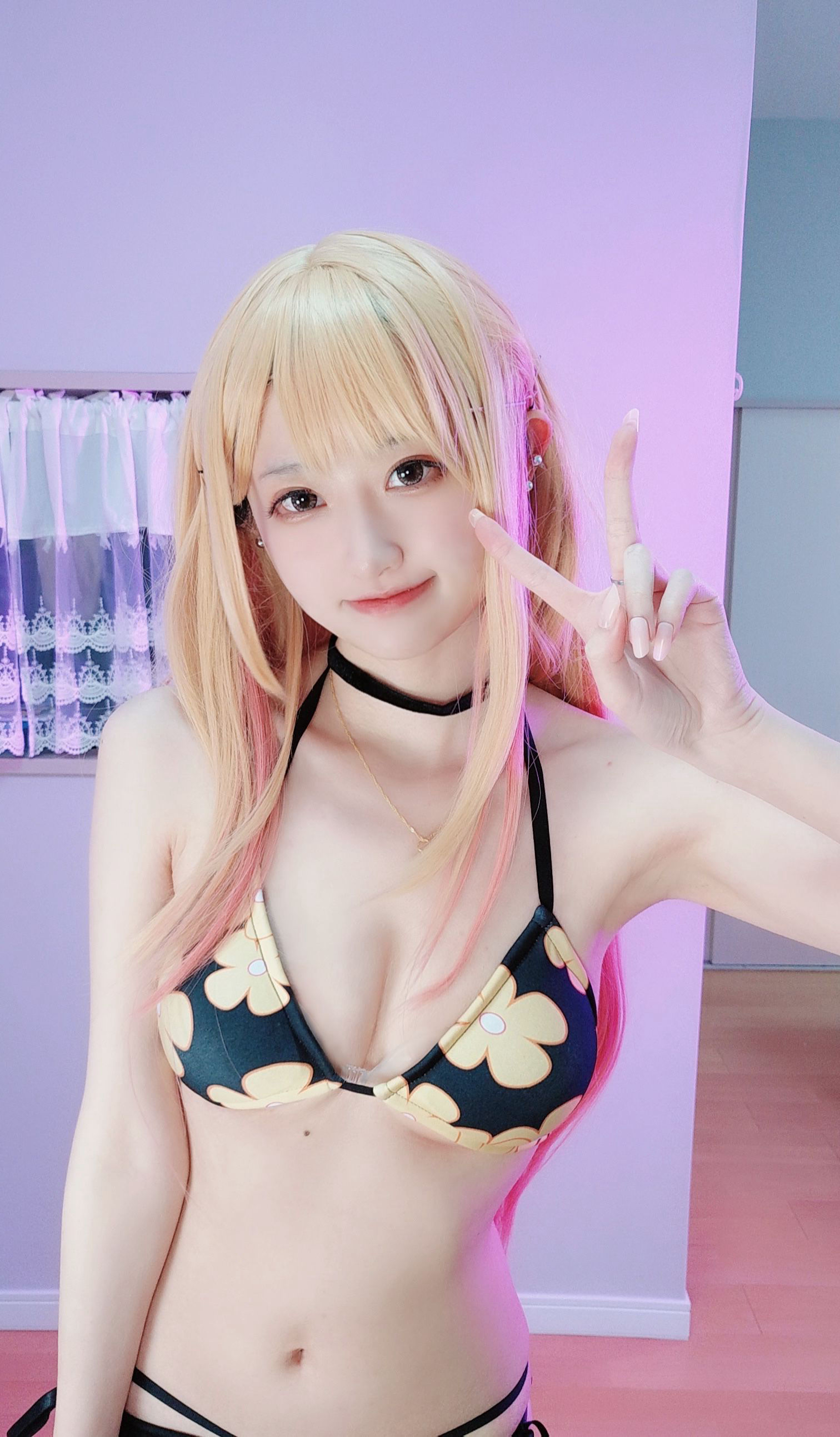 千阳(ちよ) – 海梦泳装 Cosplay-第7张