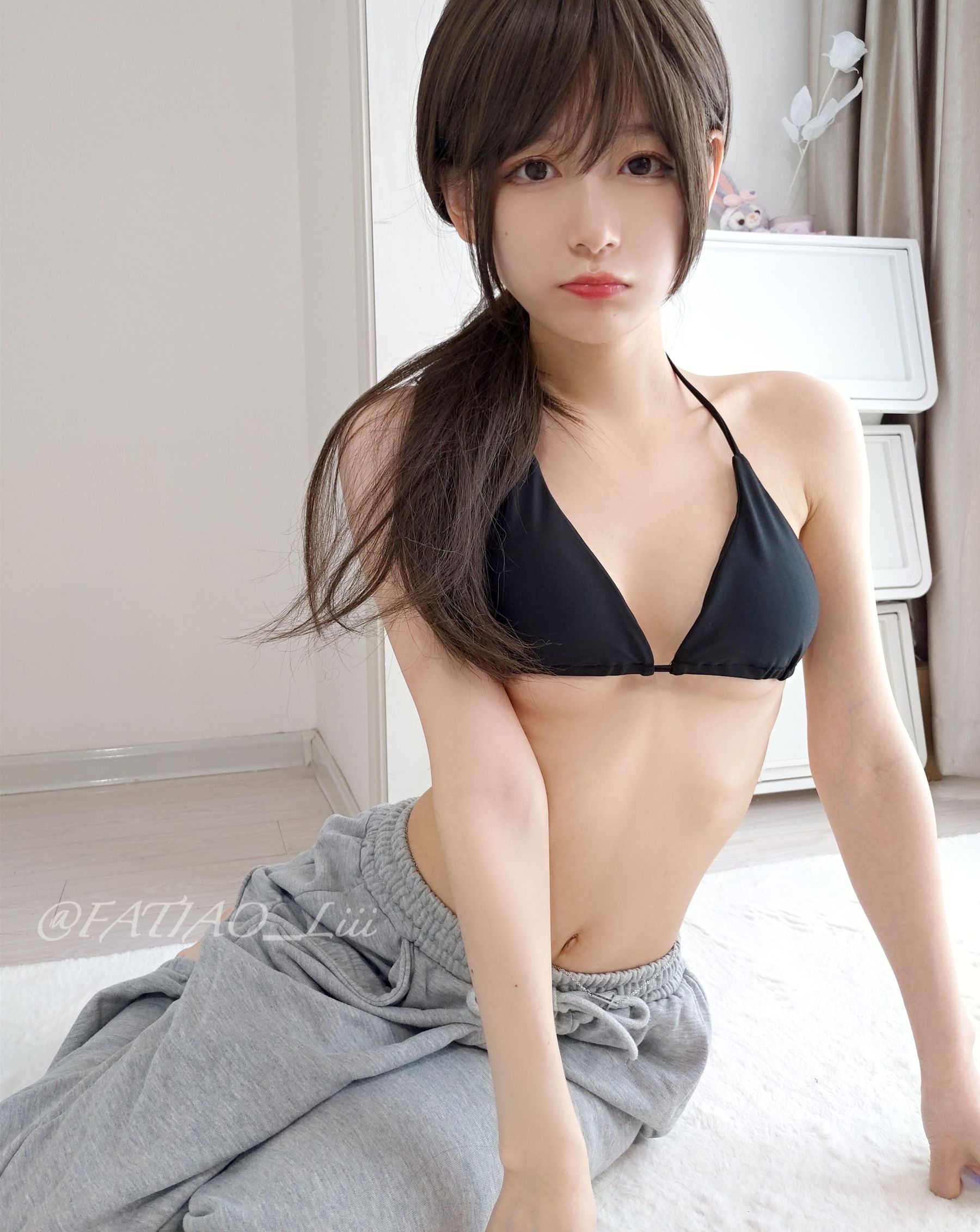 迷之呆梨(发条少女)[fantia] – フィットネスリング Cosplay-第11张