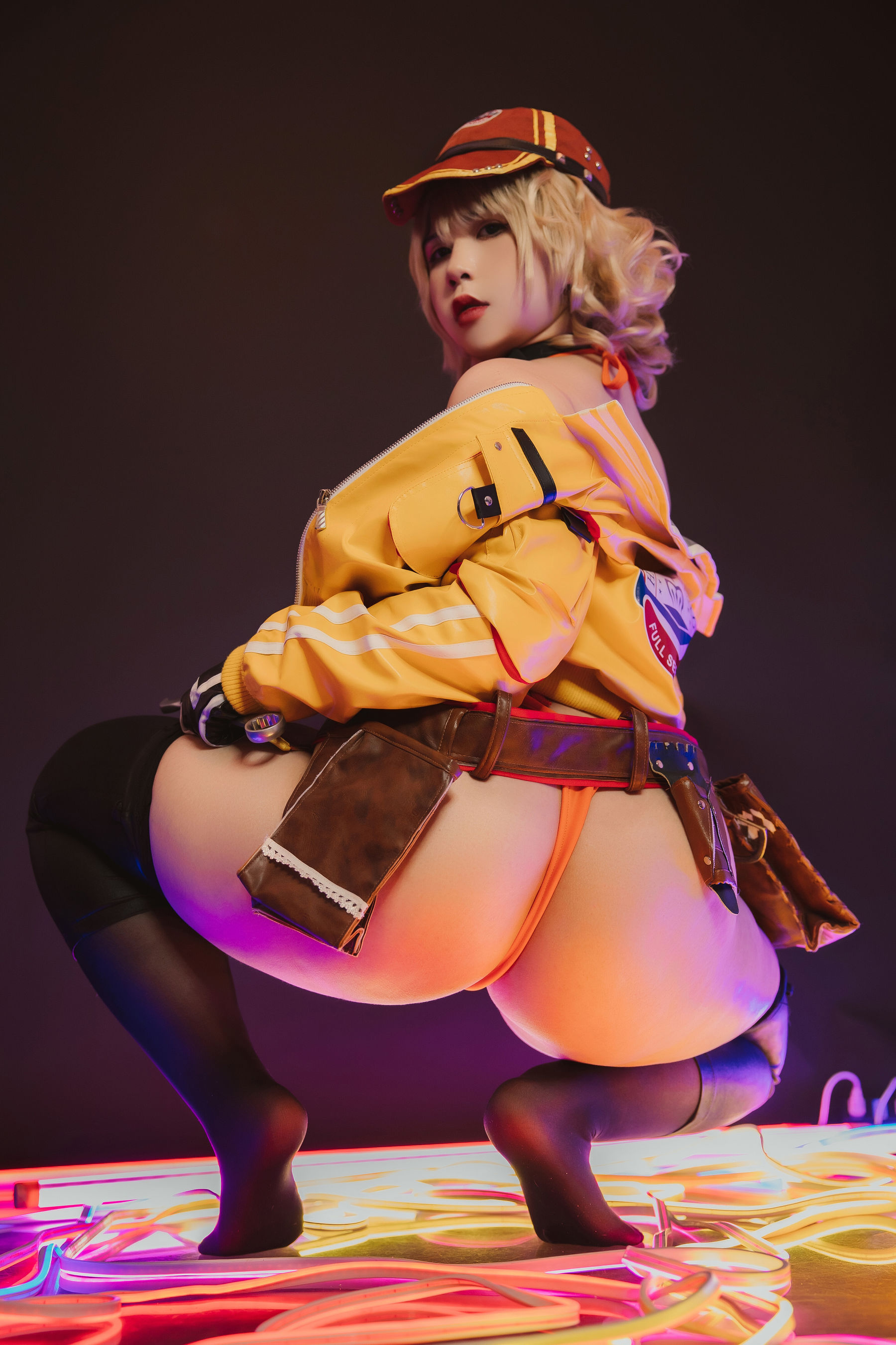 Uy Uy – Cindy Aurum Cosplay-第5张