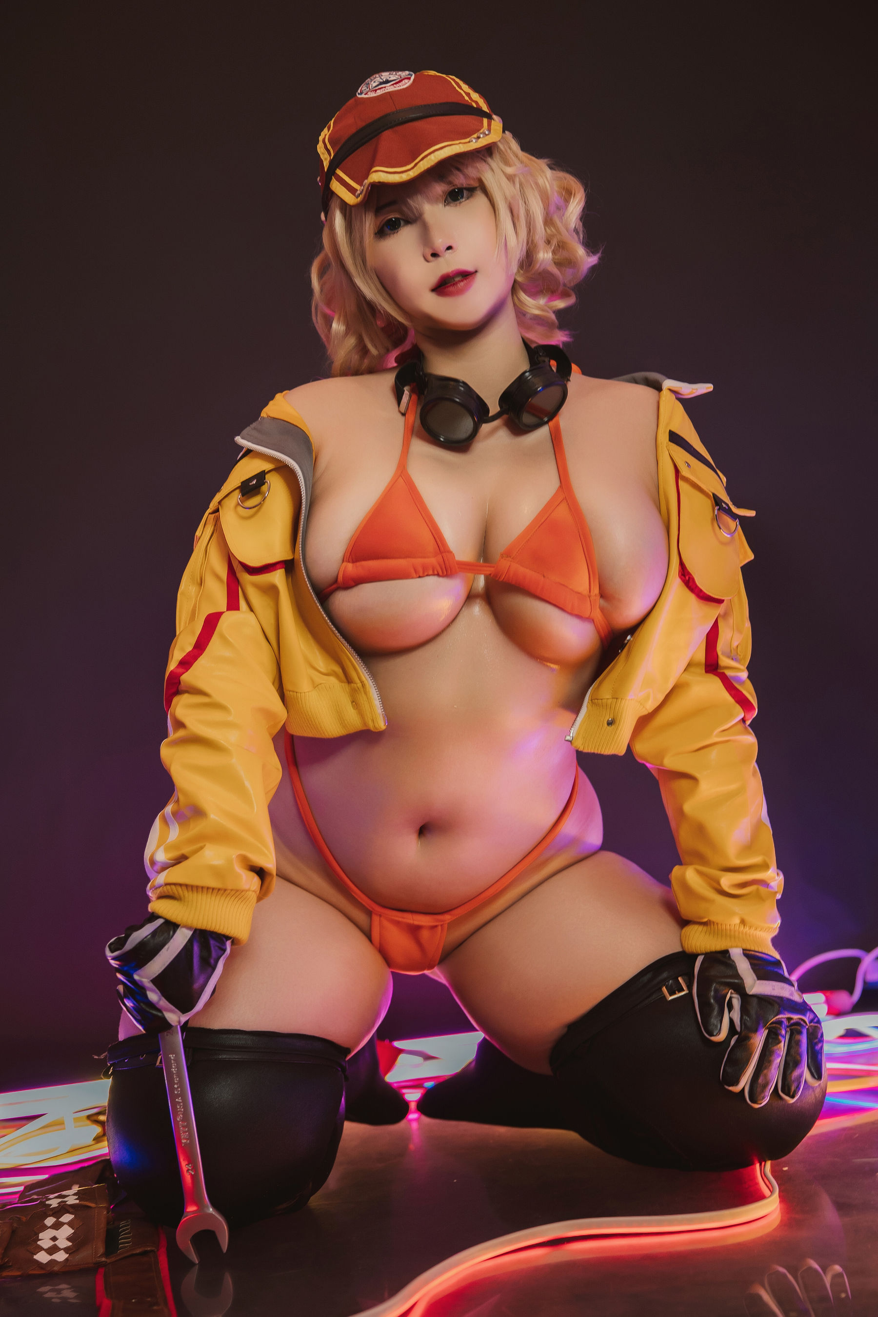 Uy Uy – Cindy Aurum Cosplay-第13张
