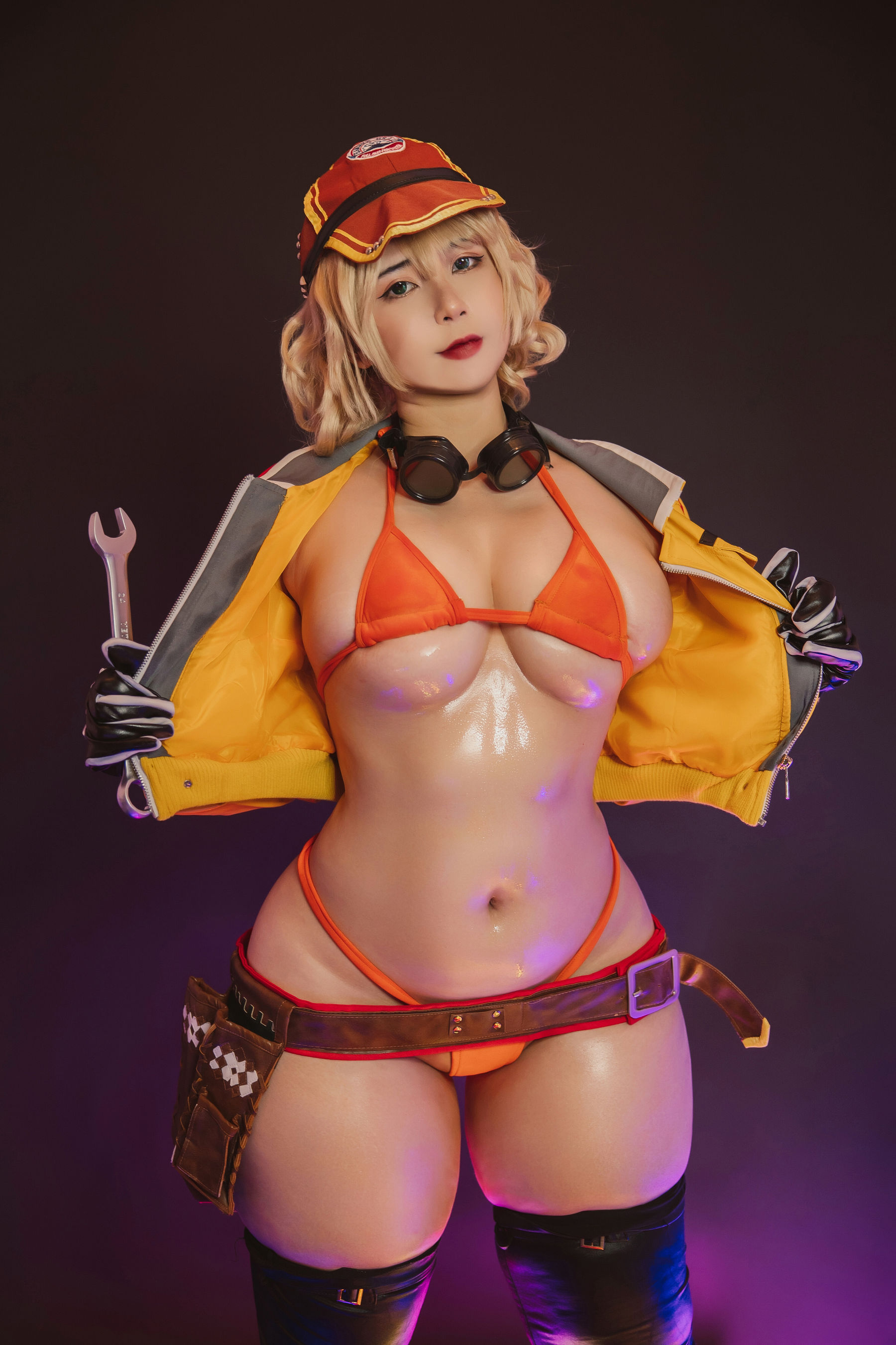 Uy Uy – Cindy Aurum Cosplay-第15张