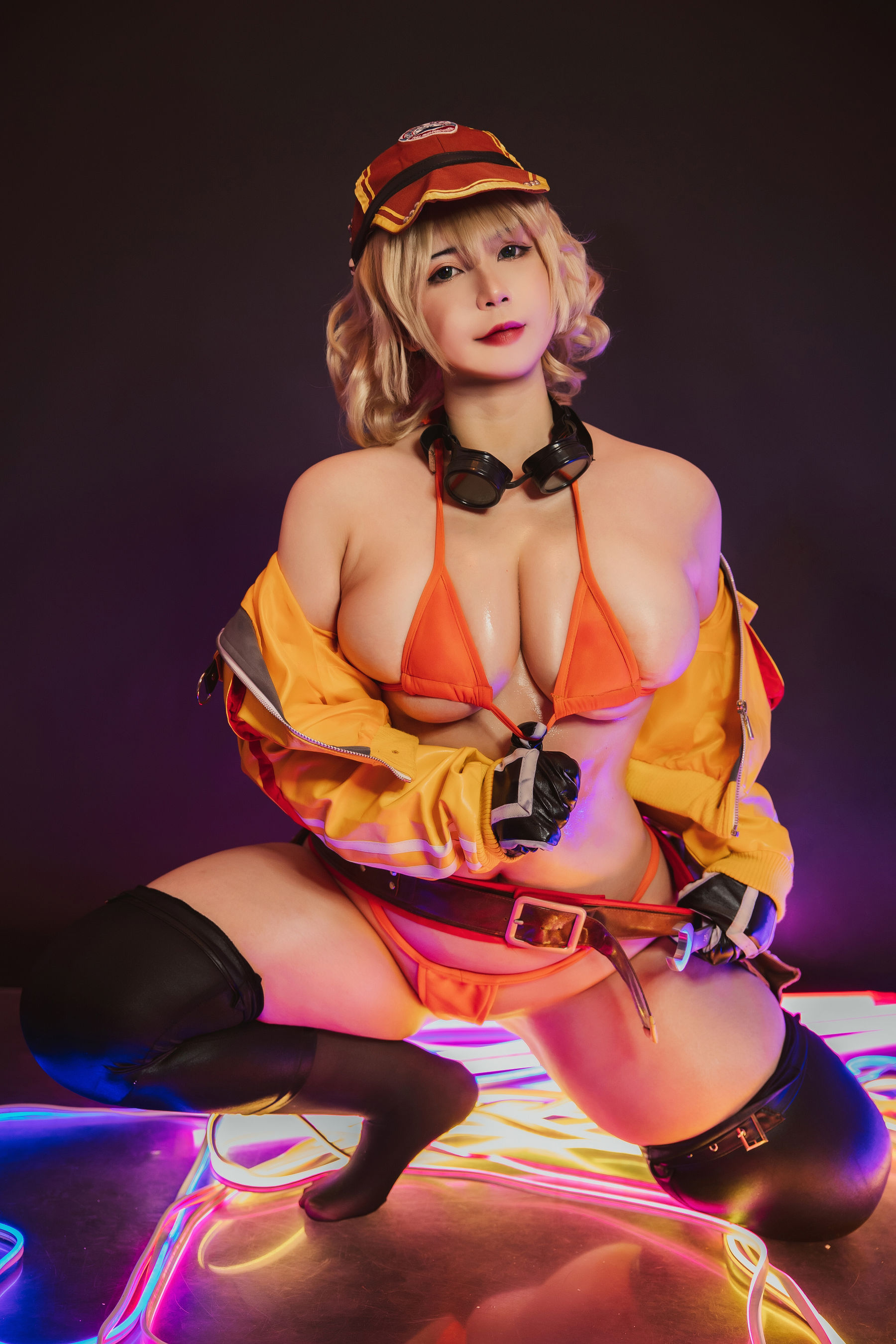 Uy Uy – Cindy Aurum Cosplay-第17张