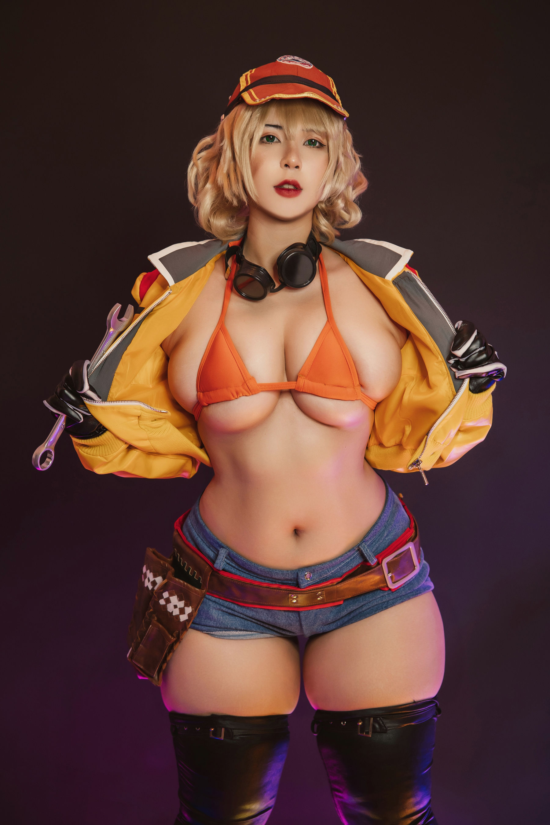 Uy Uy – Cindy Aurum Cosplay-第18张