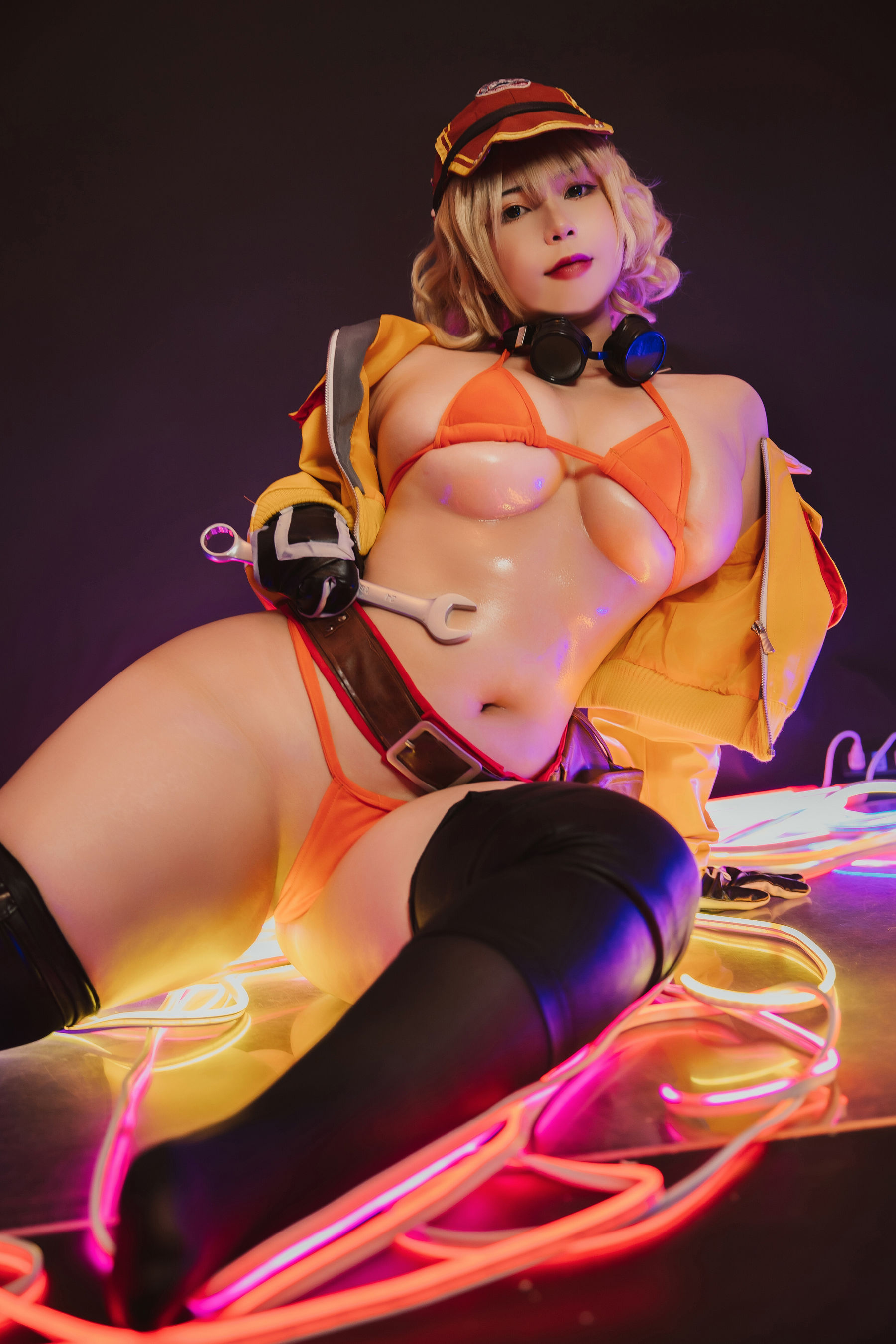 Uy Uy – Cindy Aurum Cosplay-第22张
