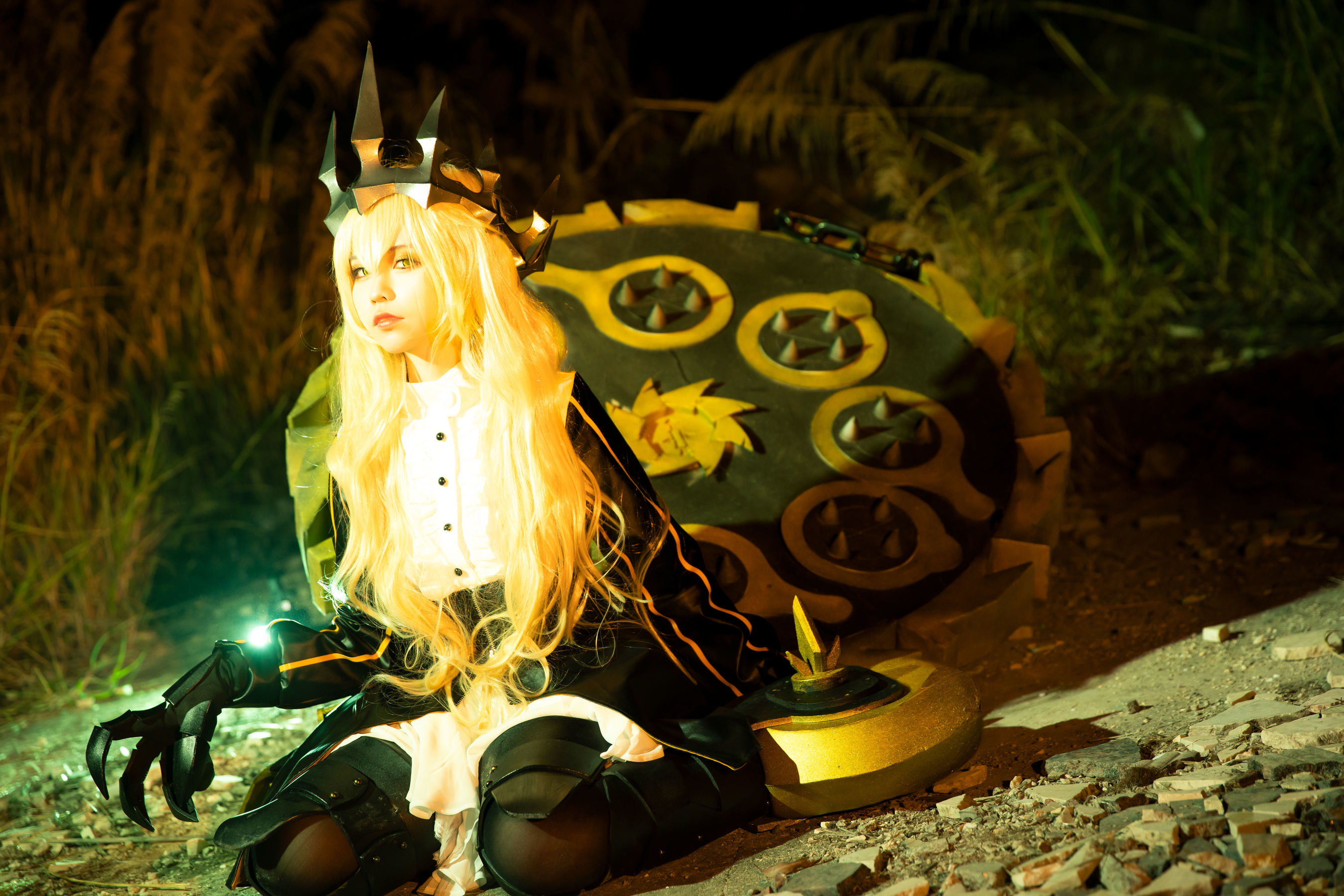动漫博主G44不会受伤 – 战轮妖精 Cosplay-第2张