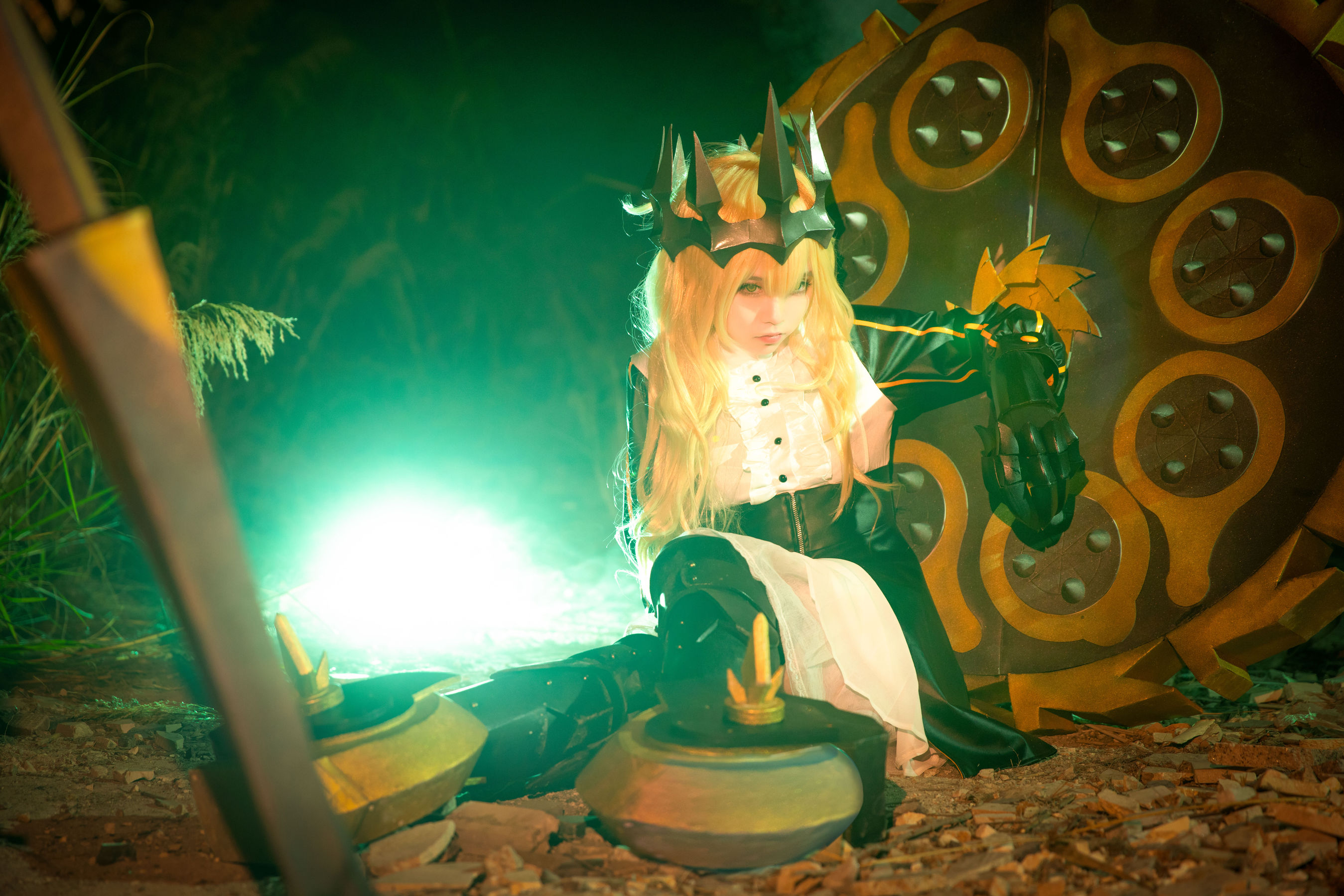 动漫博主G44不会受伤 – 战轮妖精 Cosplay-第5张