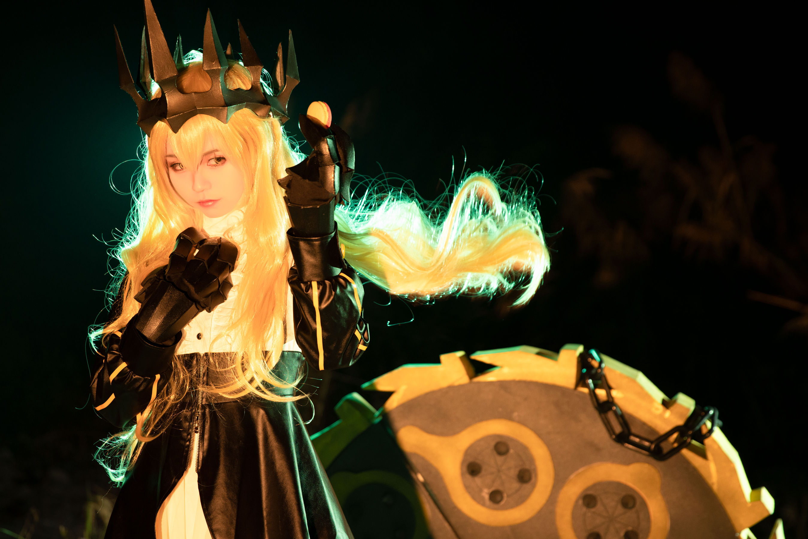 动漫博主G44不会受伤 – 战轮妖精 Cosplay-第20张