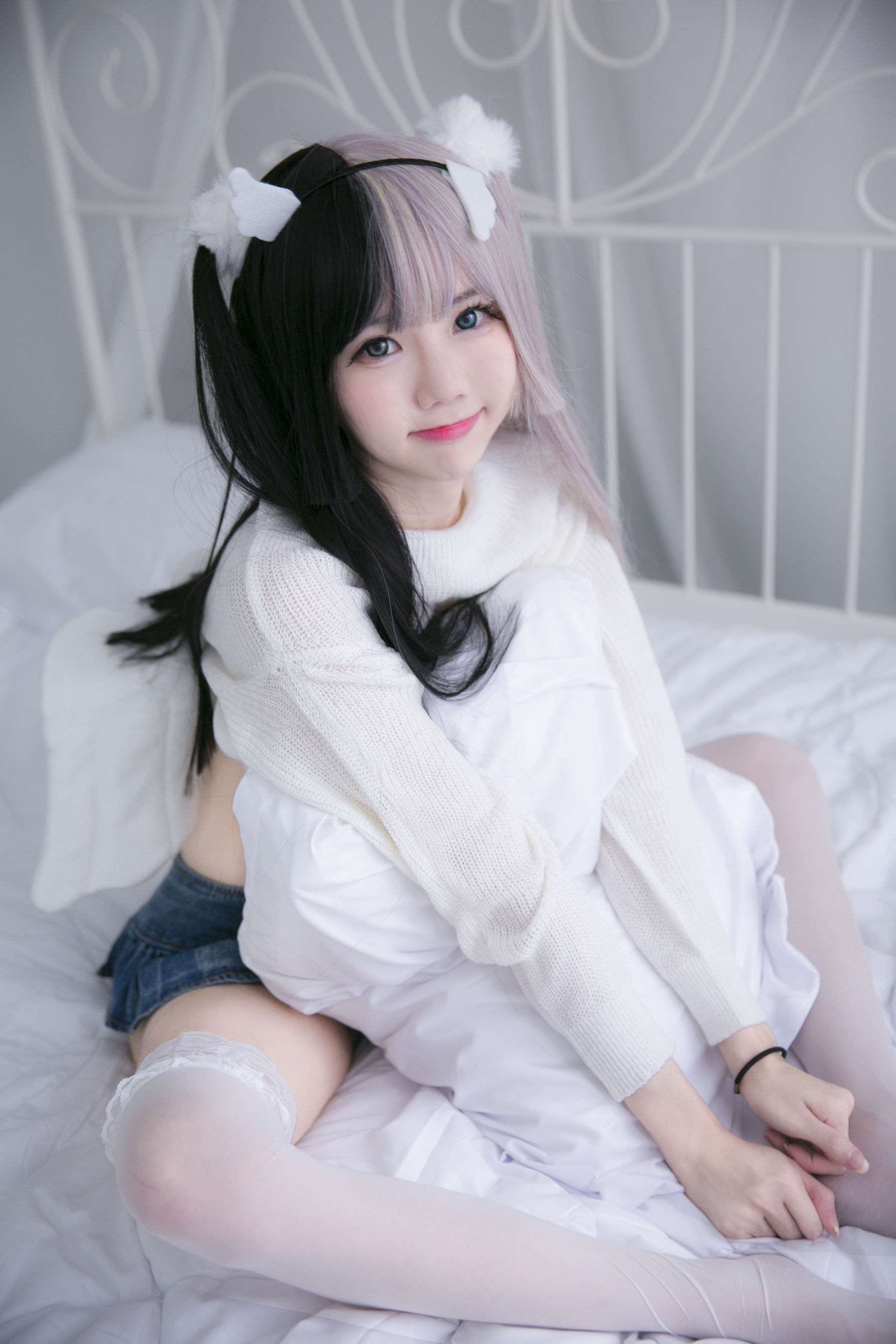Sally Dorasnow – Angel Lucina Cosplay-第1张
