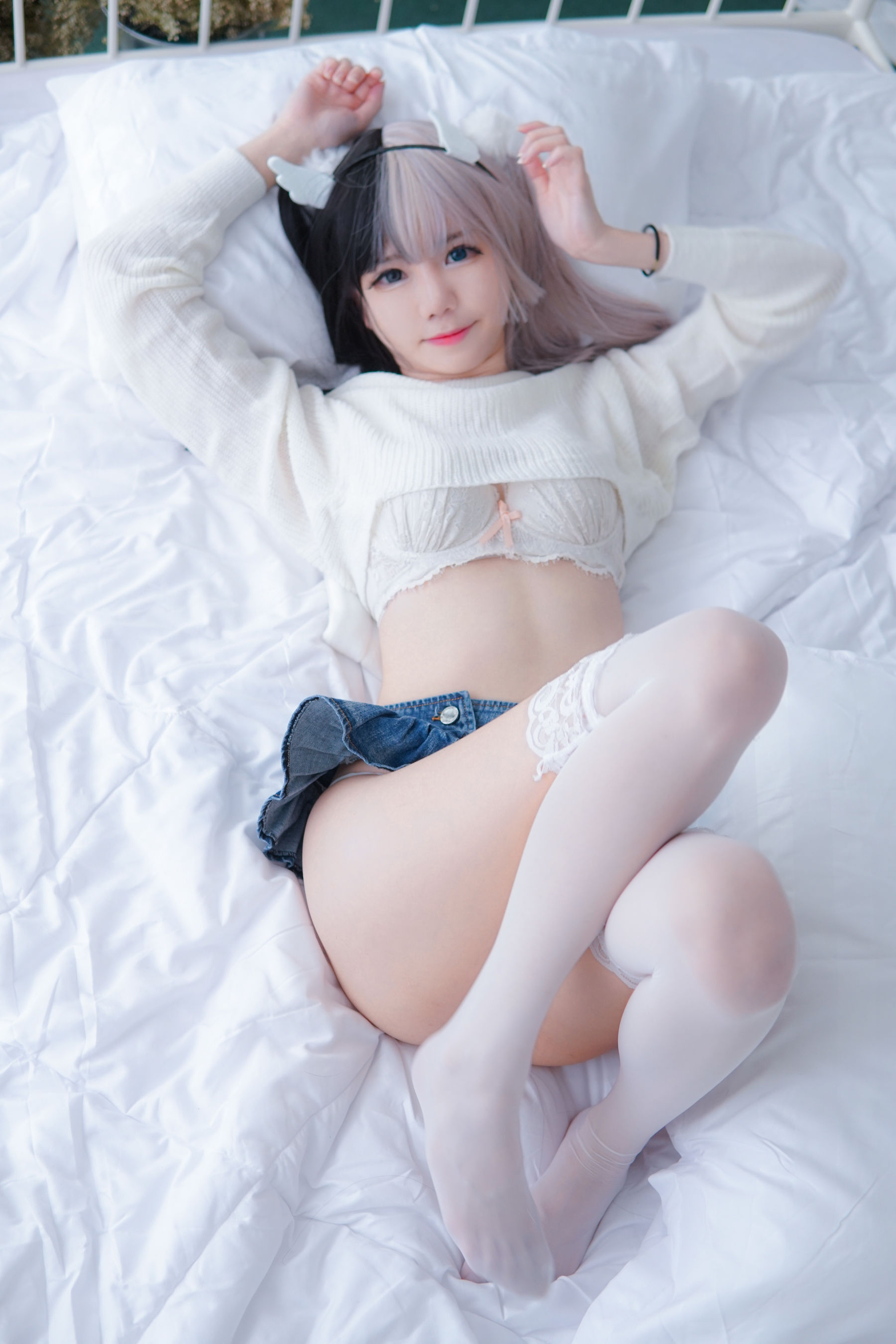 Sally Dorasnow – Angel Lucina Cosplay-第8张