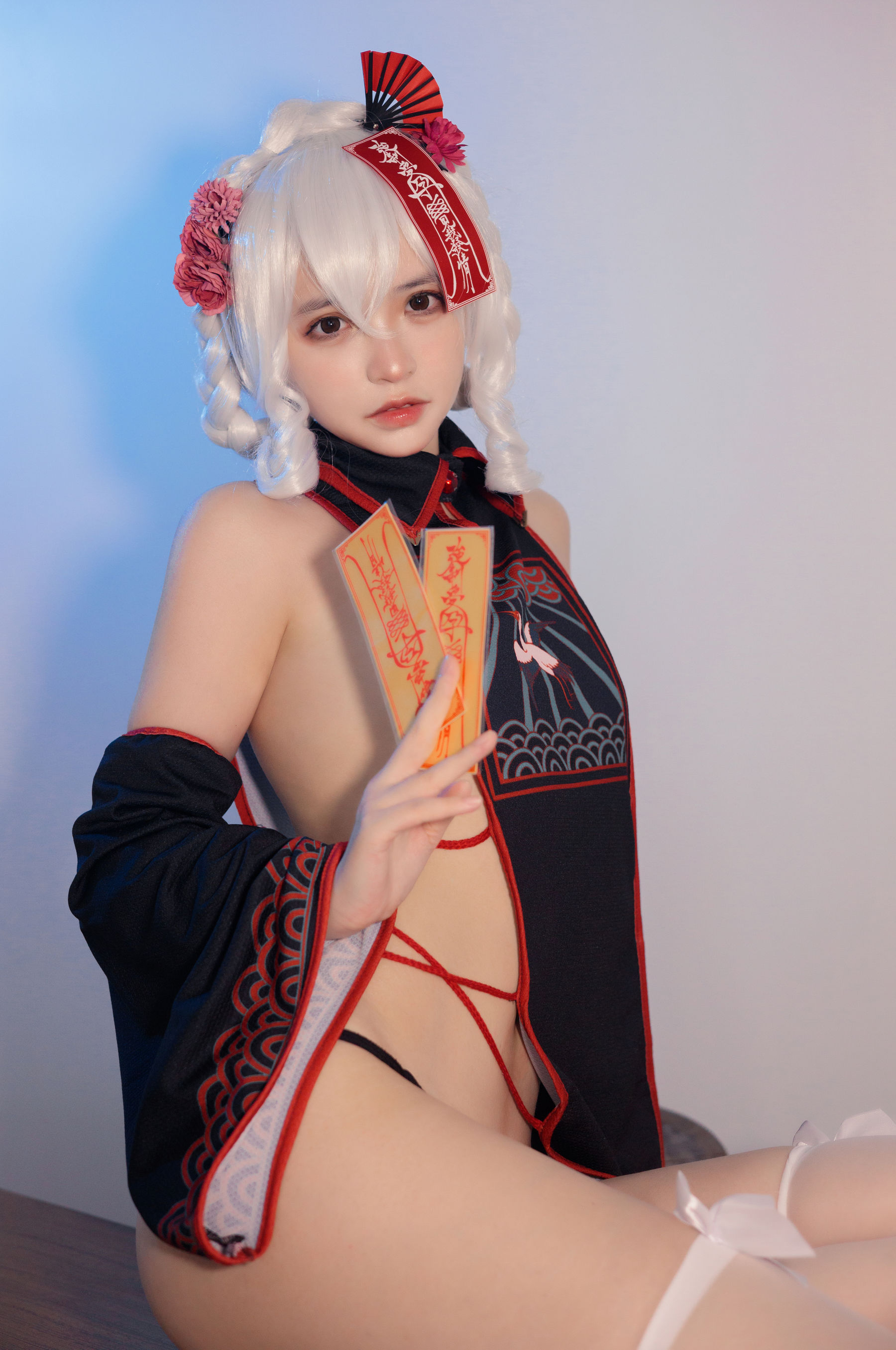 疯猫ss – 2022夏日限定 小僵尸 Cosplay-第4张