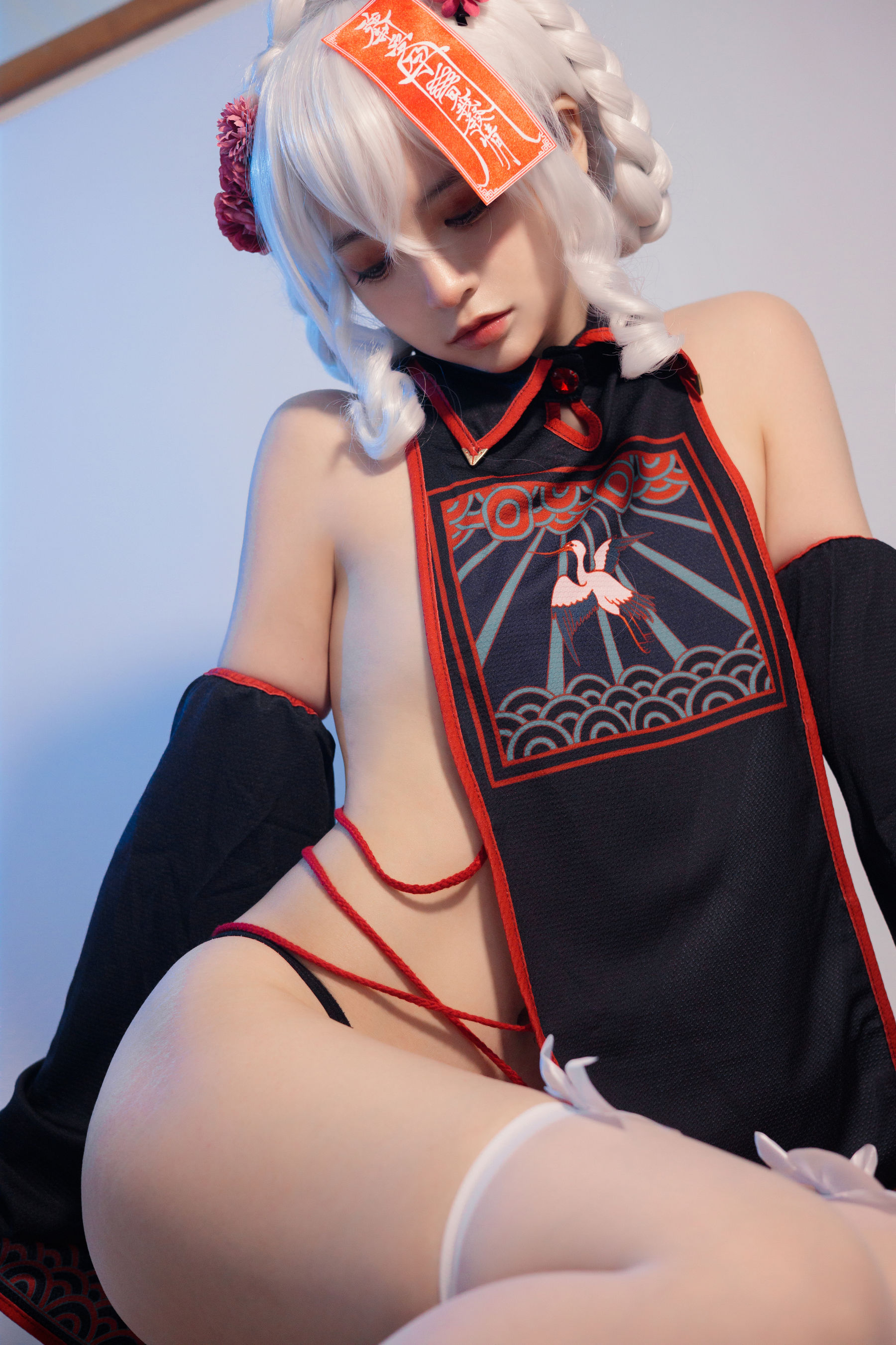 疯猫ss – 2022夏日限定 小僵尸 Cosplay-第12张