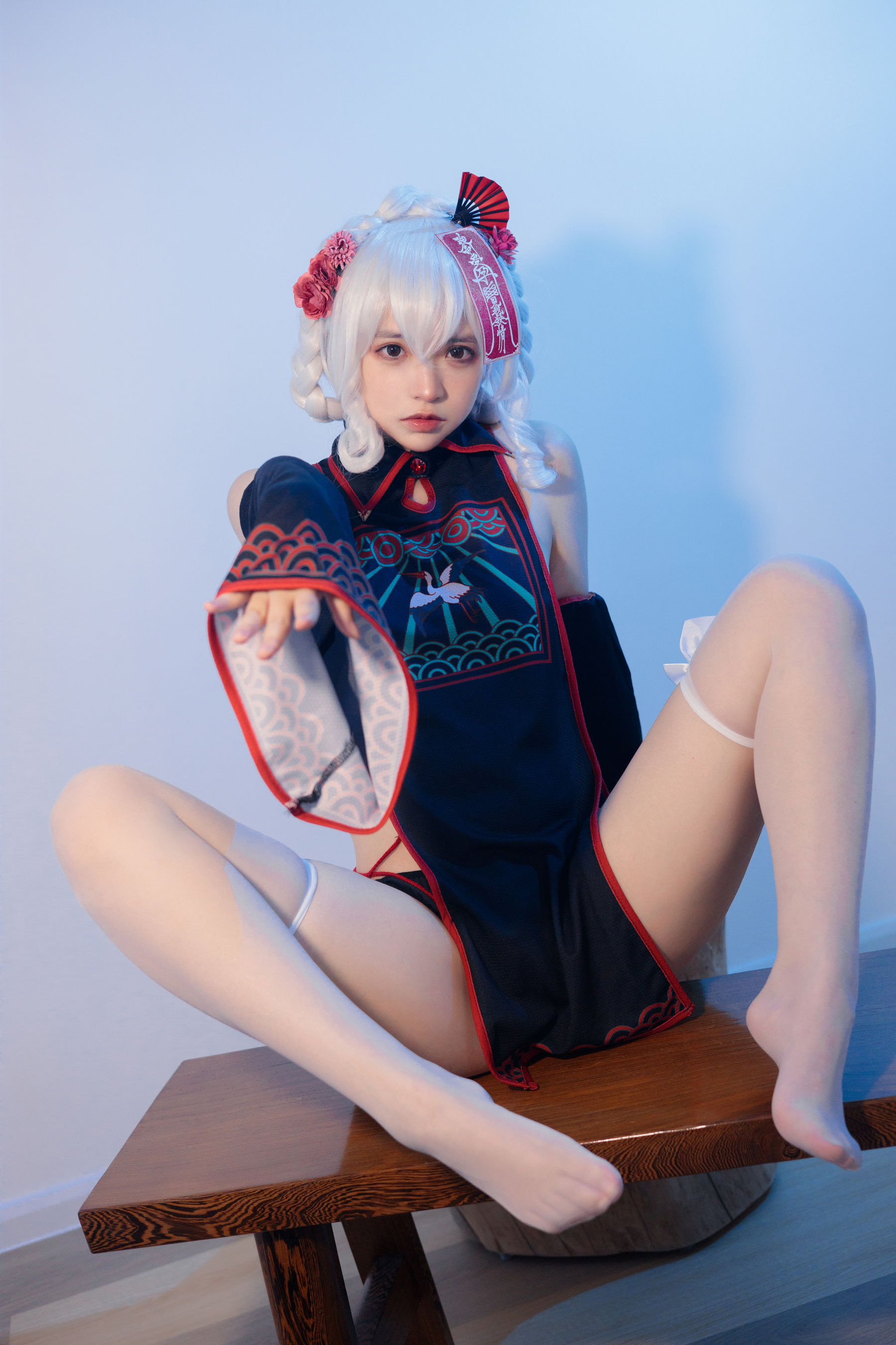 疯猫ss – 2022夏日限定 小僵尸 Cosplay-第17张