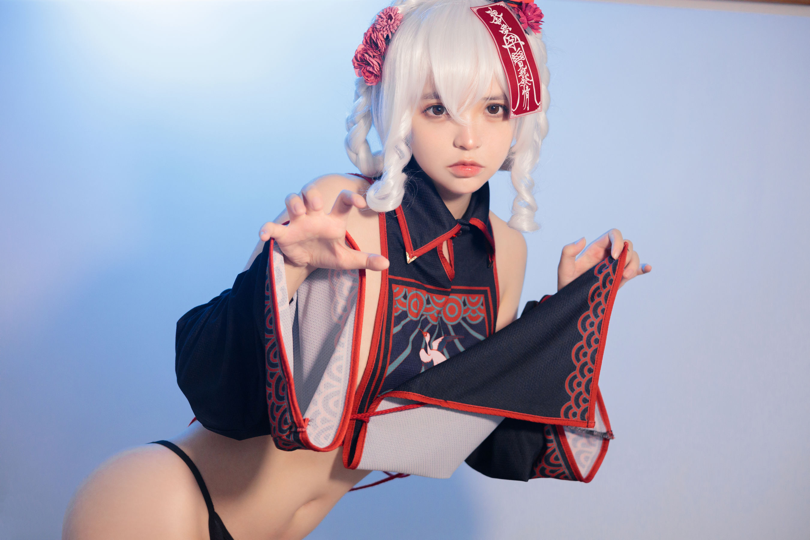 疯猫ss – 2022夏日限定 小僵尸 Cosplay-第20张