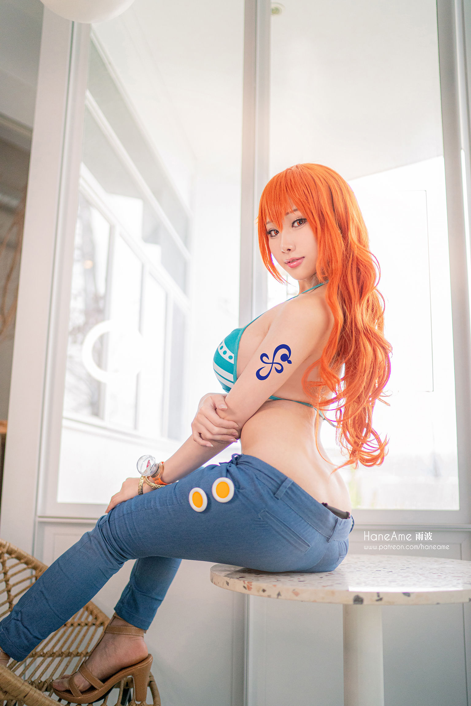Hane Ame 雨波 – 娜美 Cosplay-第2张
