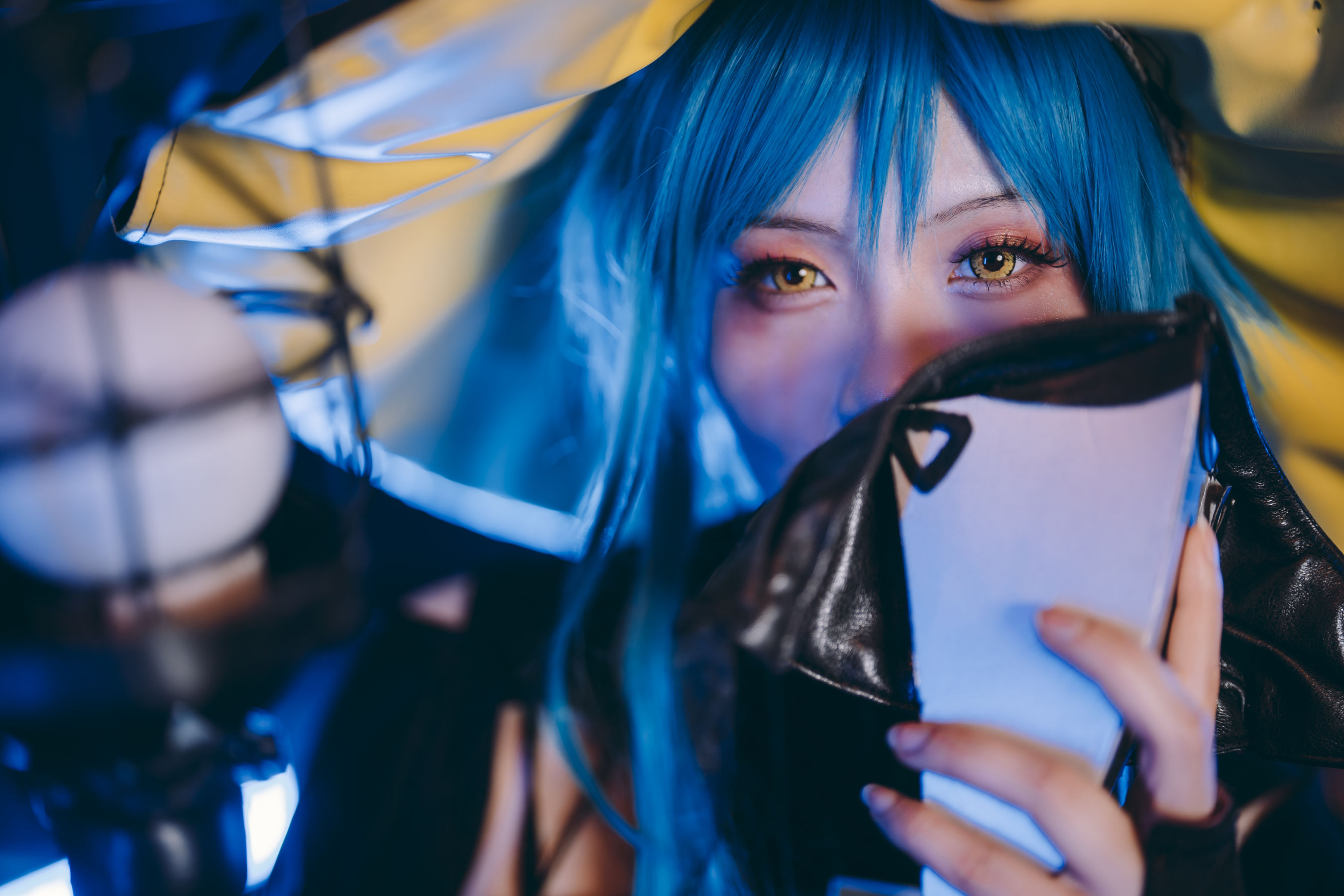 末夜787 – 黄棚树城 Cosplay-第1张