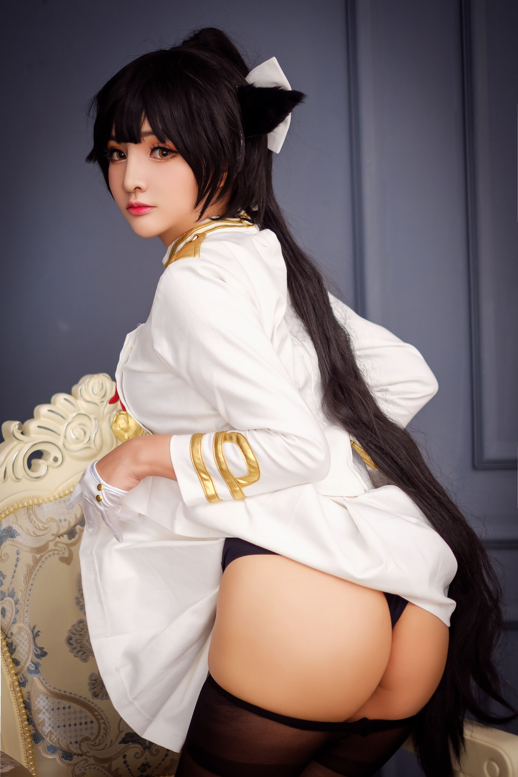 MimiChan – TakaoAtago Cosplay-第1张