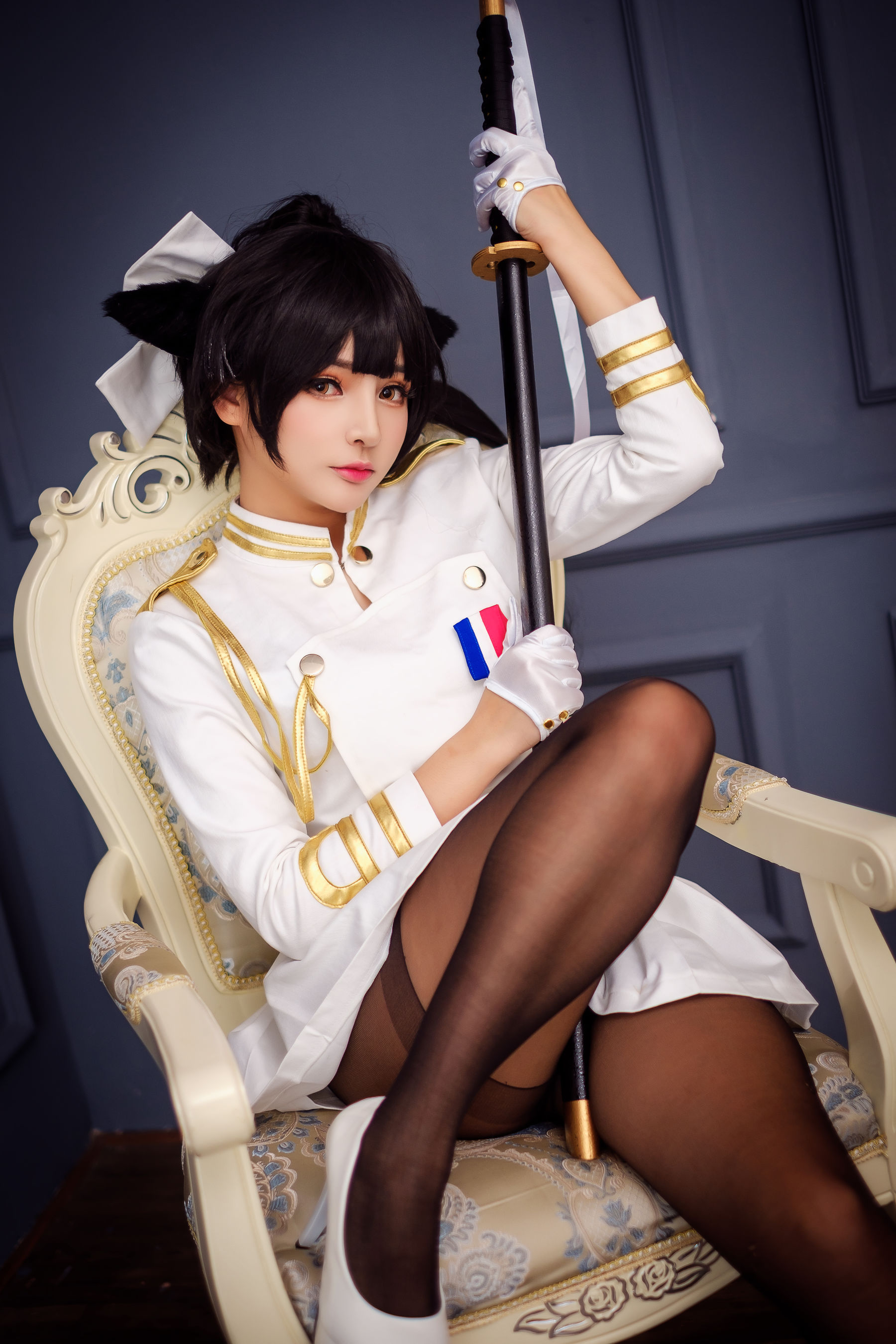 MimiChan – TakaoAtago Cosplay-第6张