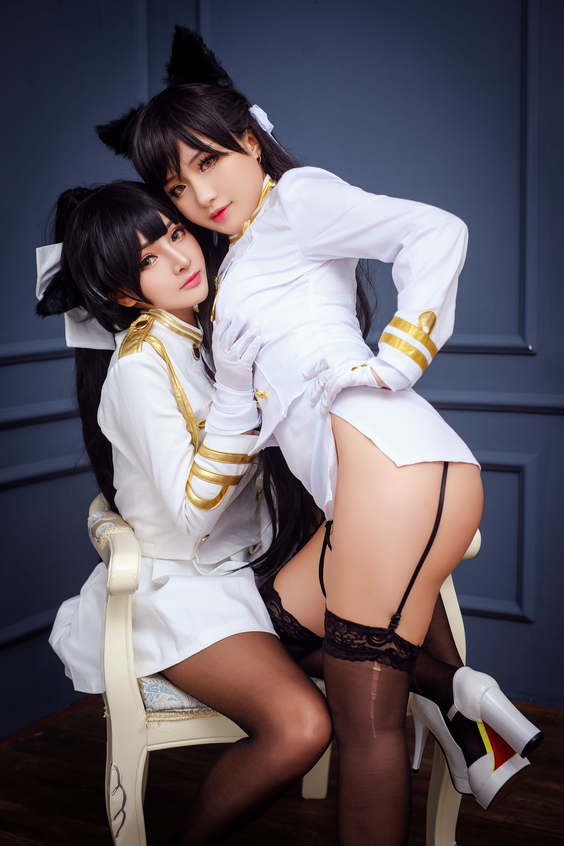 MimiChan – TakaoAtago Cosplay-第8张