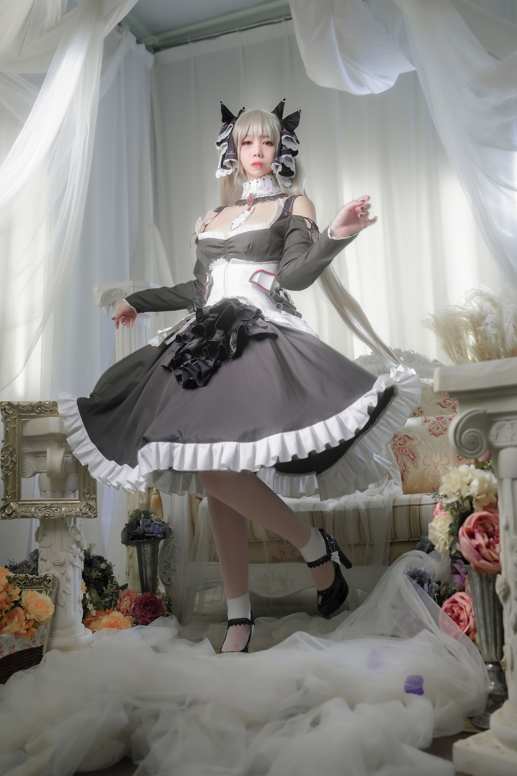 Meroko_魅瞳 – 碧蓝航线 可畏 Cosplay-第1张