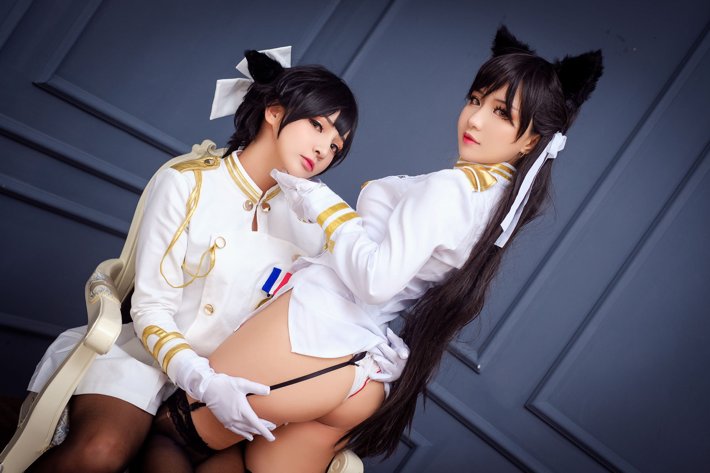 MimiChan – TakaoAtago Cosplay-第11张